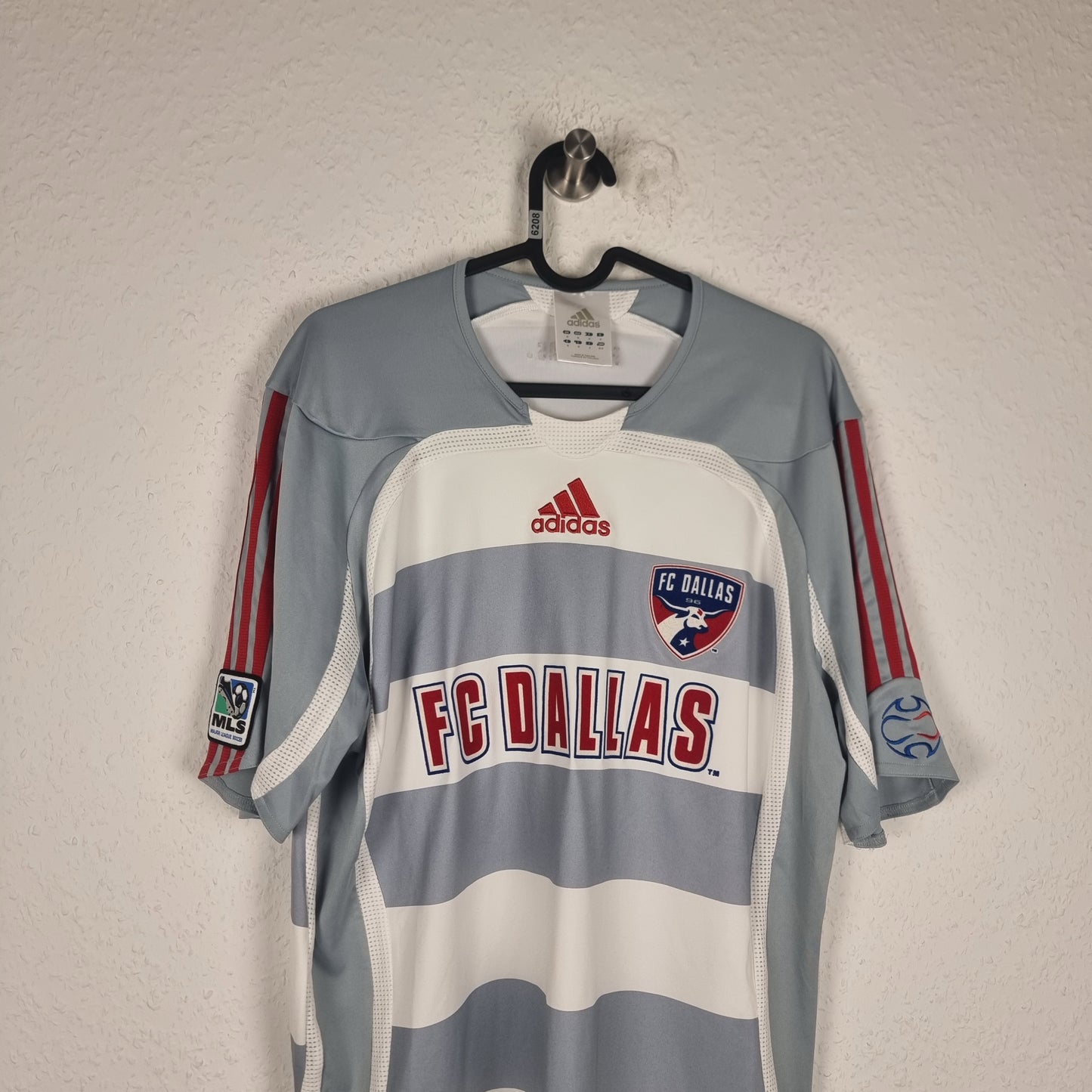 Trikot - FC Dallas - 2006/2007 - M - Auswärts