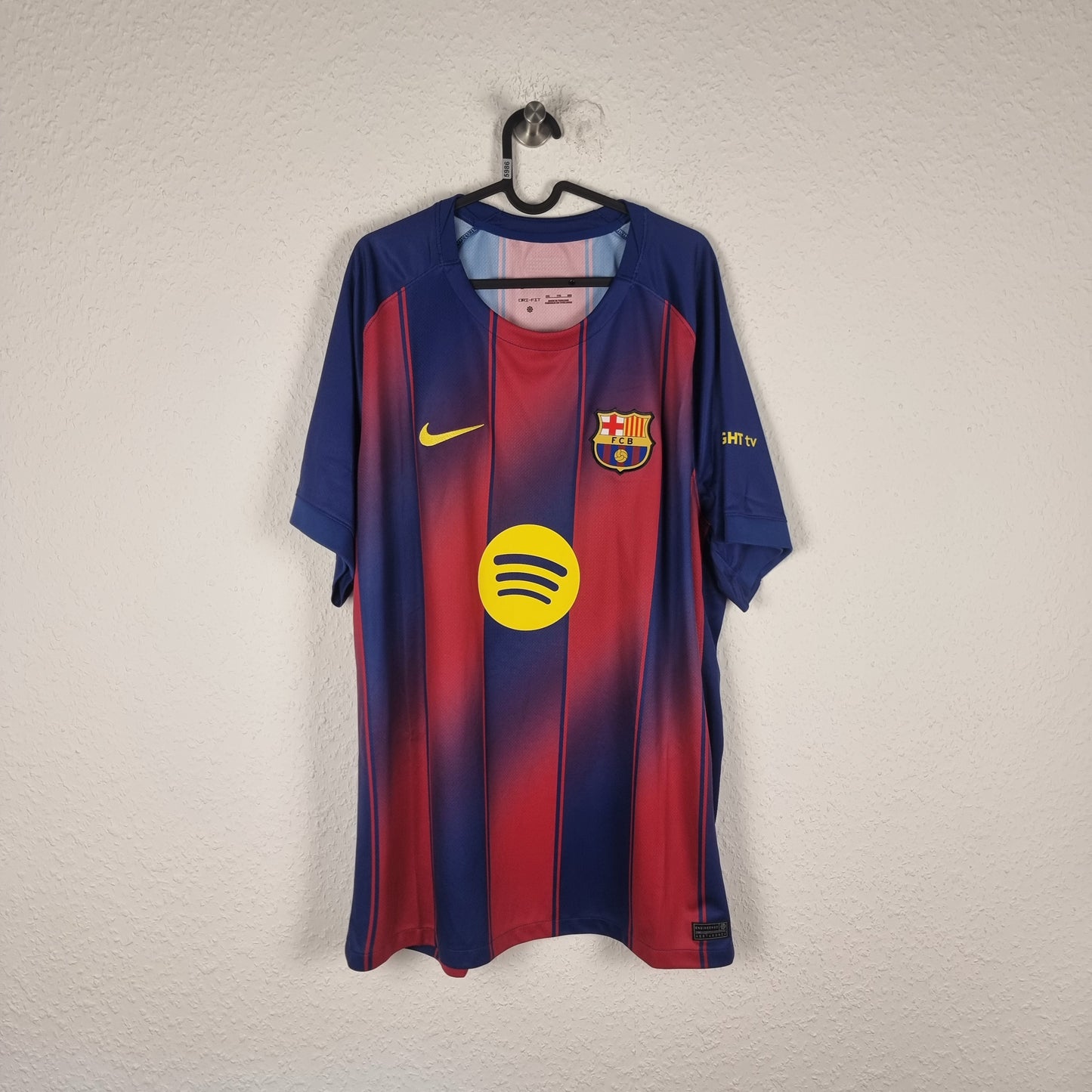 Jersey - FC Barcelona - Marcus Rashford - 2025/2026 - XXL - Home