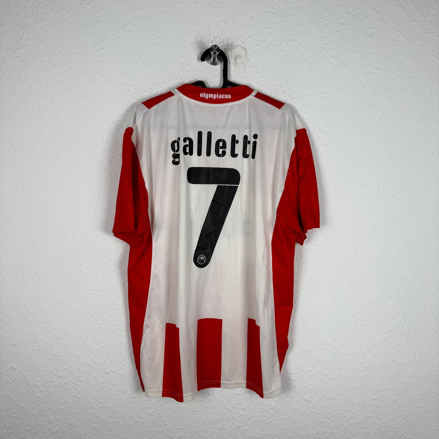 Trikot - Olympiakos Piräus - Galletti - 2009/2010 - M - Heim