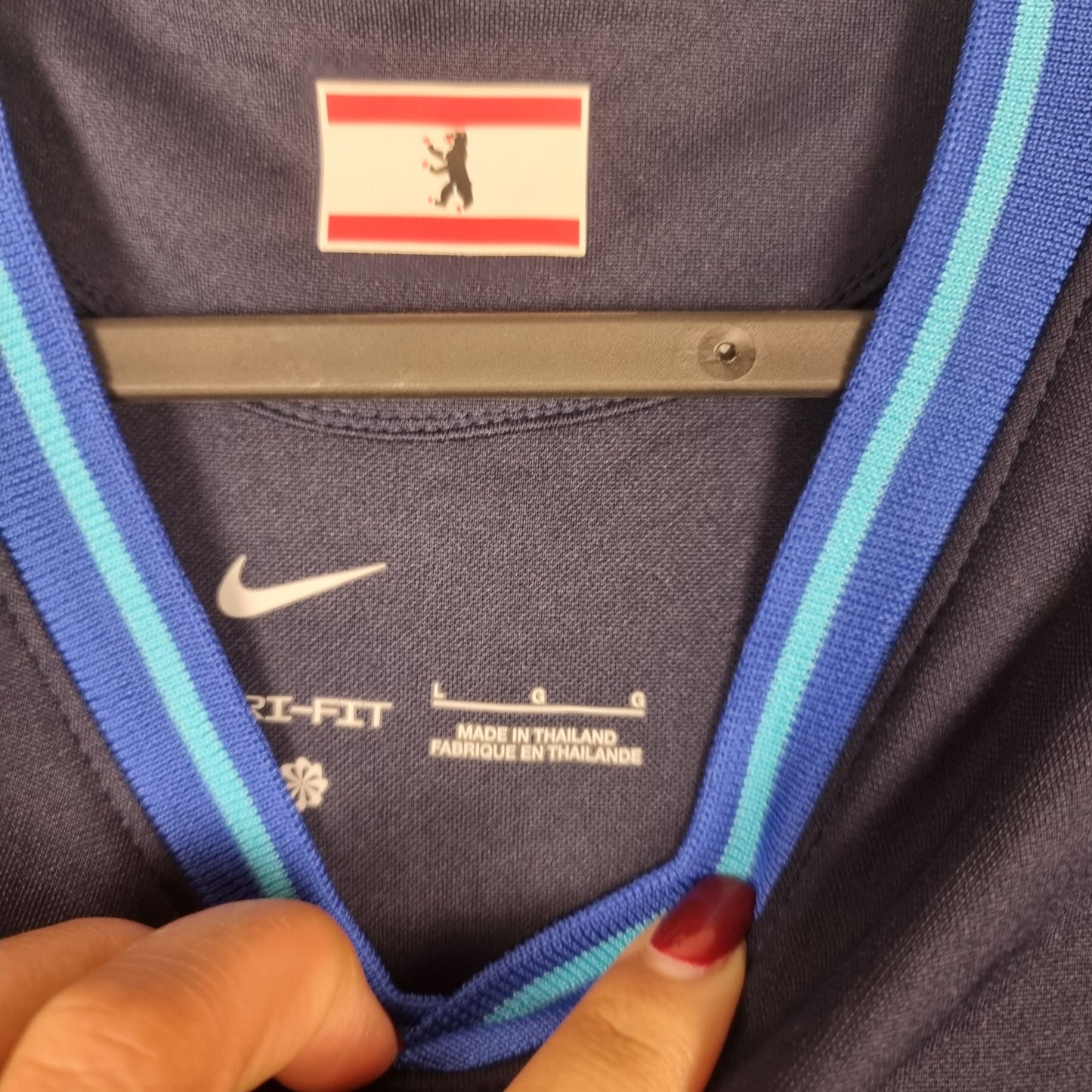 Trikot - Hertha BSC - 2021/2022 - L - Auswärts