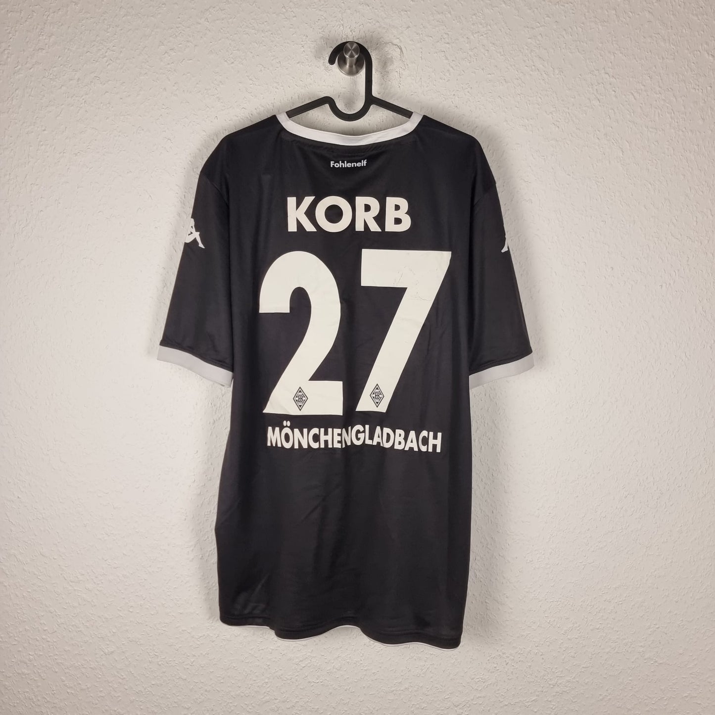 Jersey - Borussia Mönchengladbach - Julian Korb - 2015/2016 - XL - Away