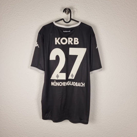 Trikot - Borussia Mönchengladbach - Julian Korb - 2015/2016 - XL - Auswärts