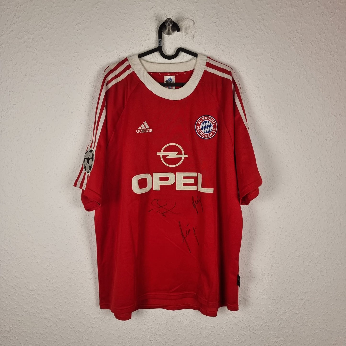 Jersey - Bayern Munich - Alexander Zickler - 2000/2001 - XL - CL Home