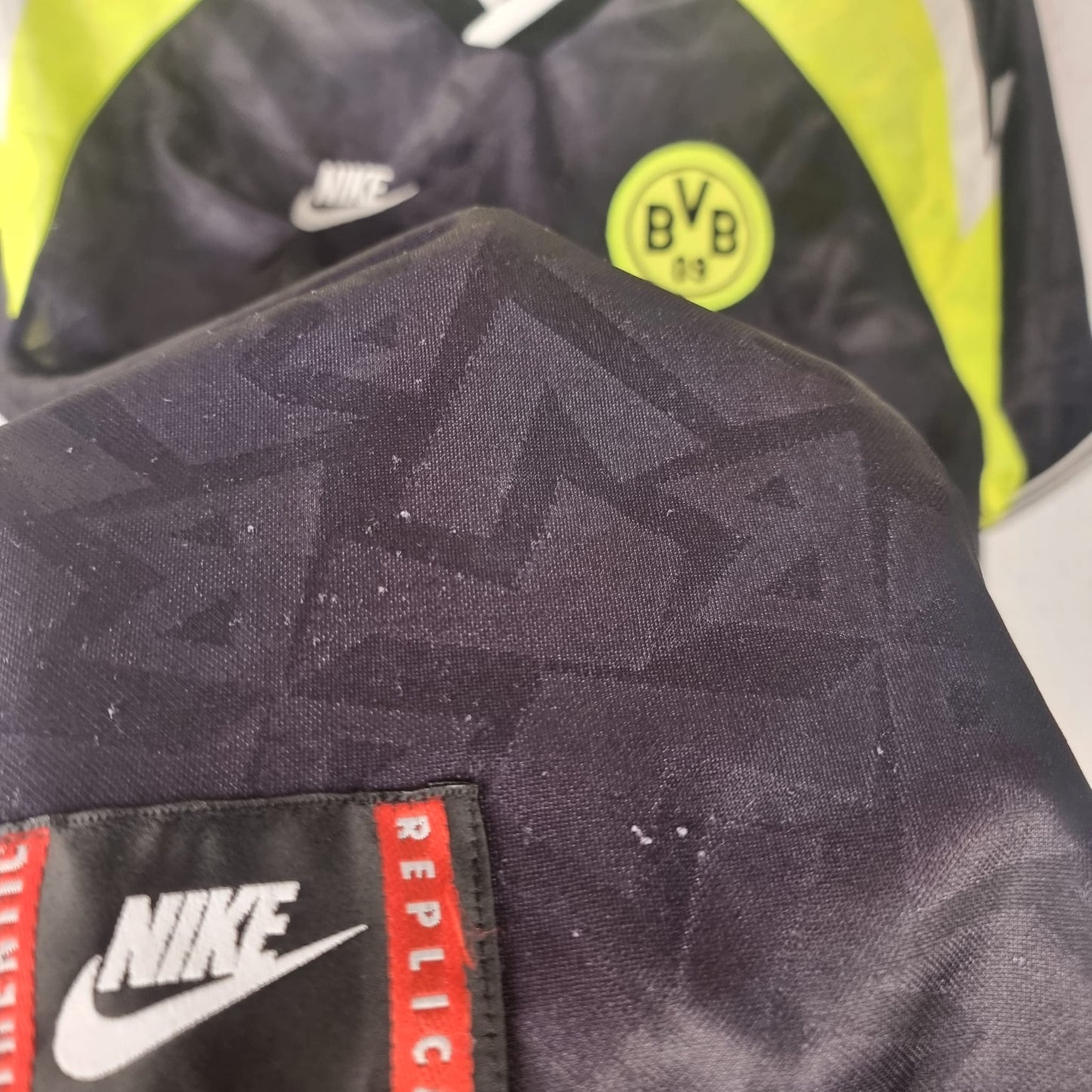 Trikot - Borussia Dortmund - 1995/1996 - Gr. 164 - Auswärts