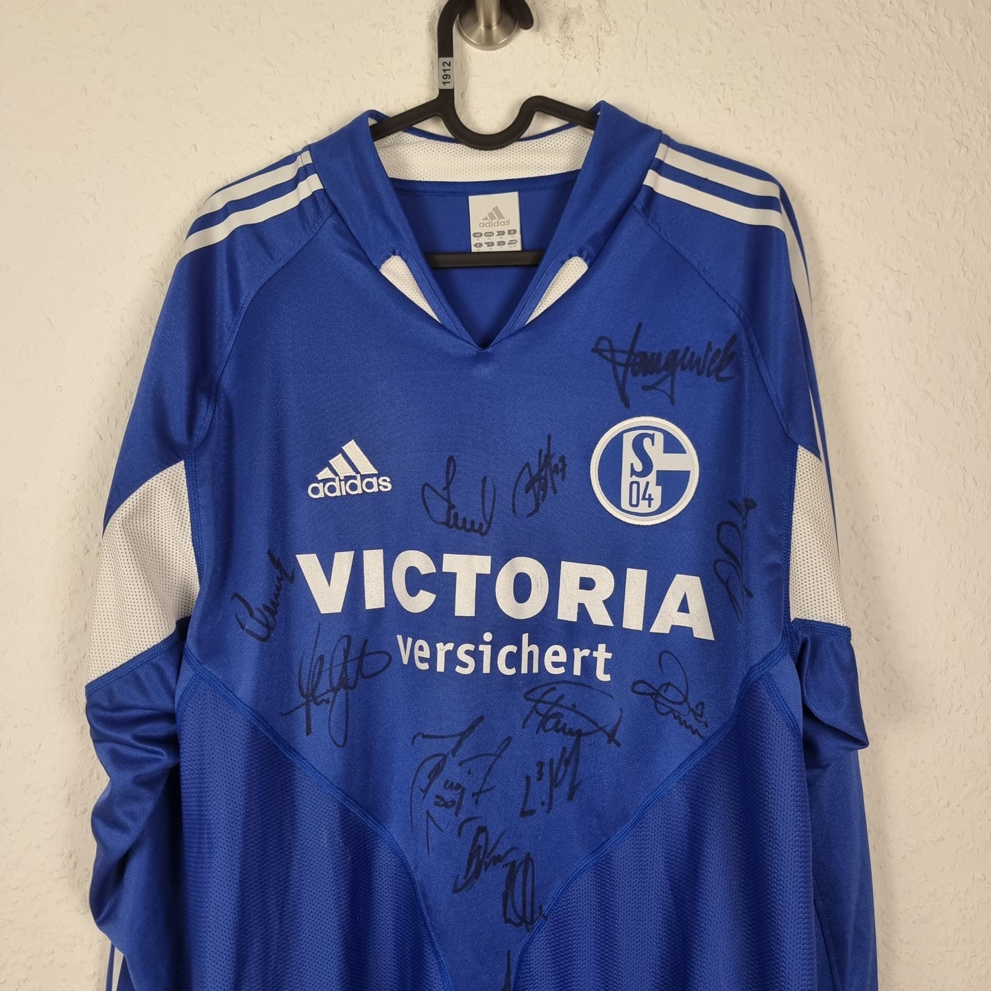 Trikot - FC Schalke 04 - 2004/2005 - M - Heim