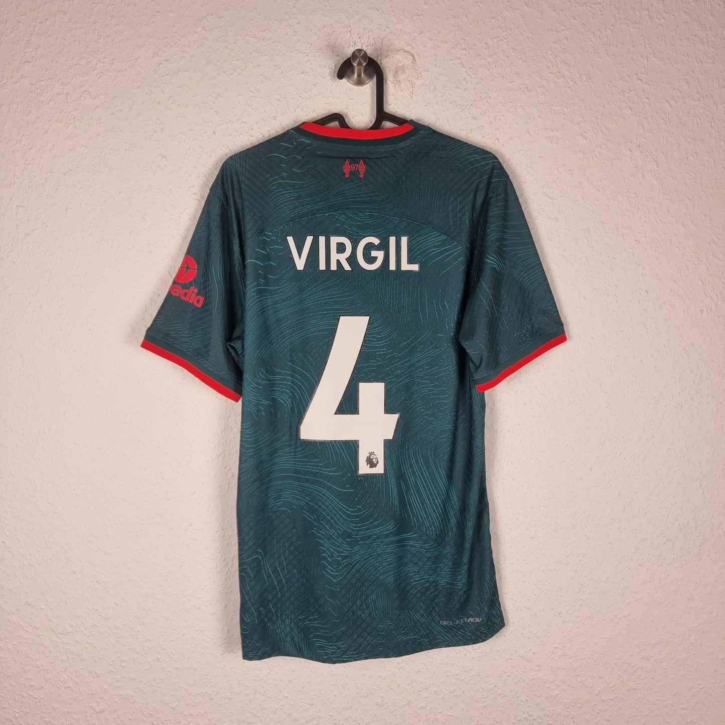 Trikot - Liverpool FC - Virgil van Dijk - 2022/2023 - S - Drittes