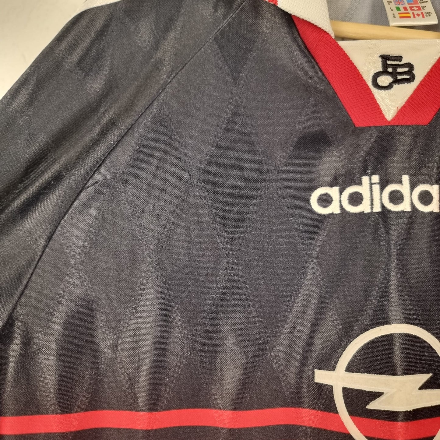 Trikot - FC Bayern München - 1997/1998 - S - Heim