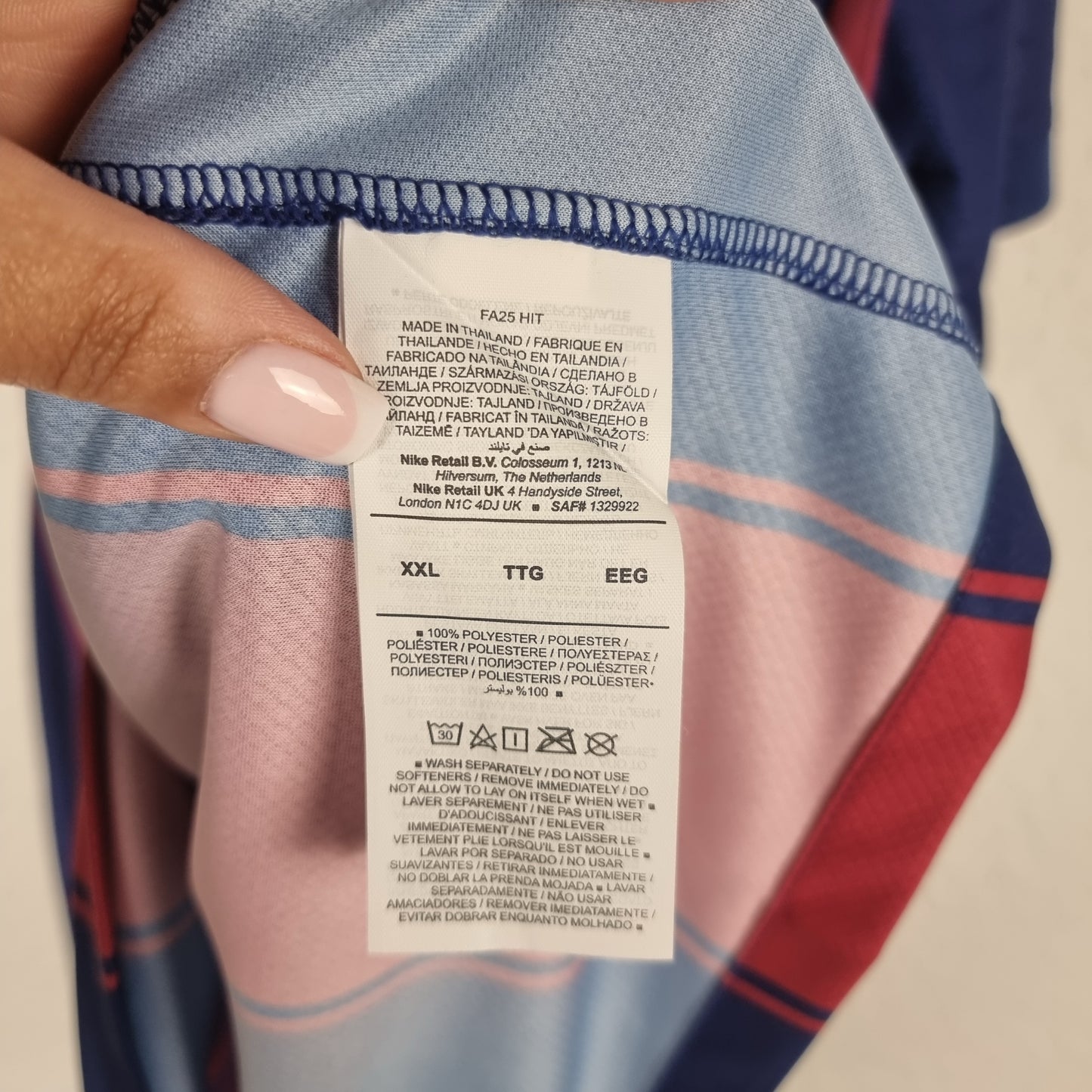 Jersey - FC Barcelona - Marcus Rashford - 2025/2026 - XXL - Home