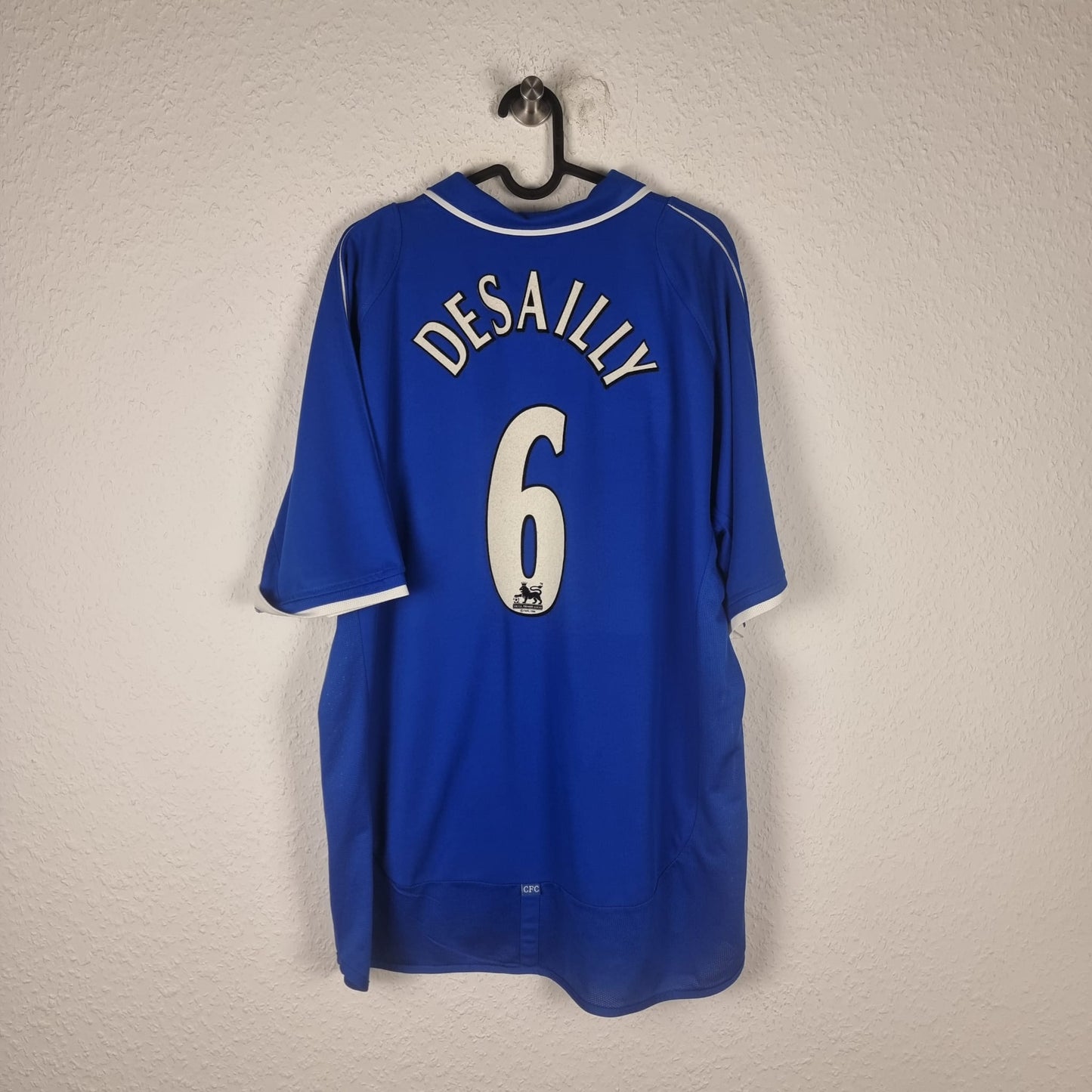 Trikot - Chelsea FC - Marcel Desailly - 2001/2002 - XL - Heim