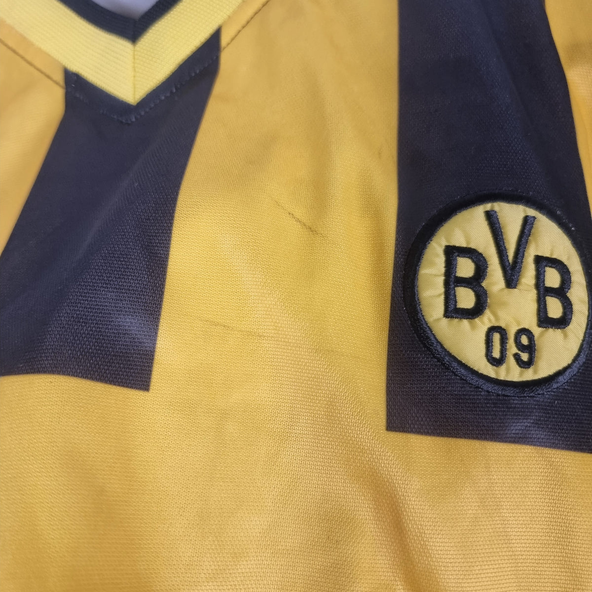 Jersey - Borussia Dortmund - Stefan Reuter - 2001/2002 - L - Home - match-worn