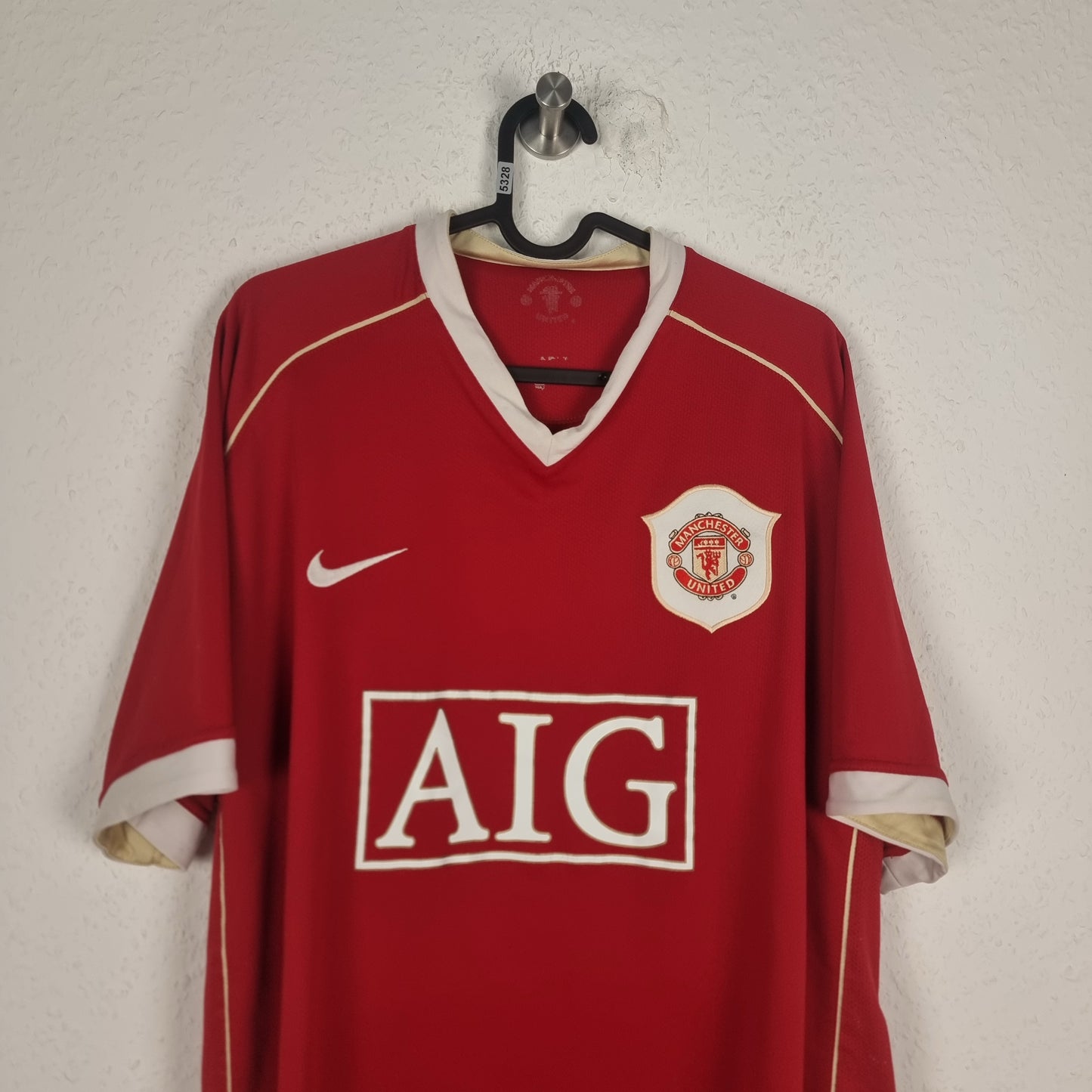 Trikot - Manchester United (ManU) - Cristiano Ronaldo - 2006/2007 - XL - Heim