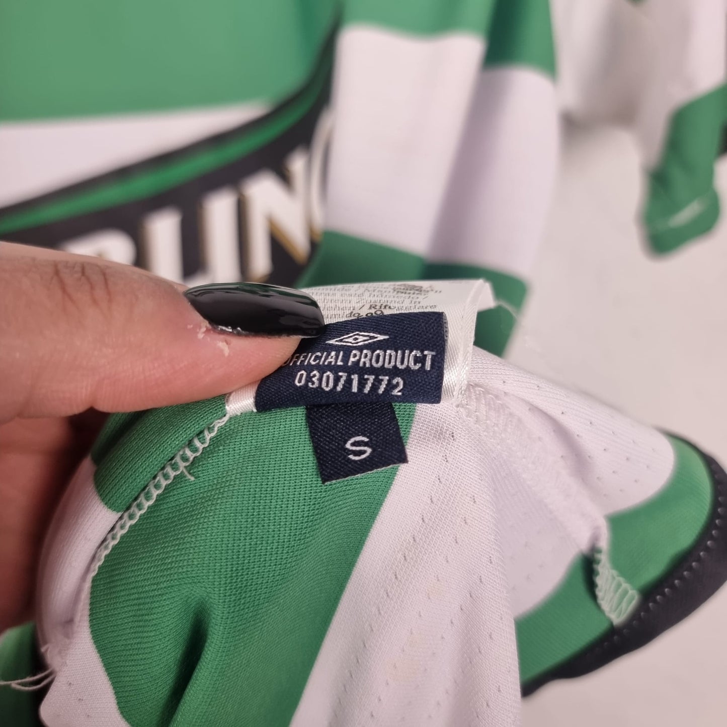 Trikot - Juninho - Celtic FC - 2004/2005 - S - Heim