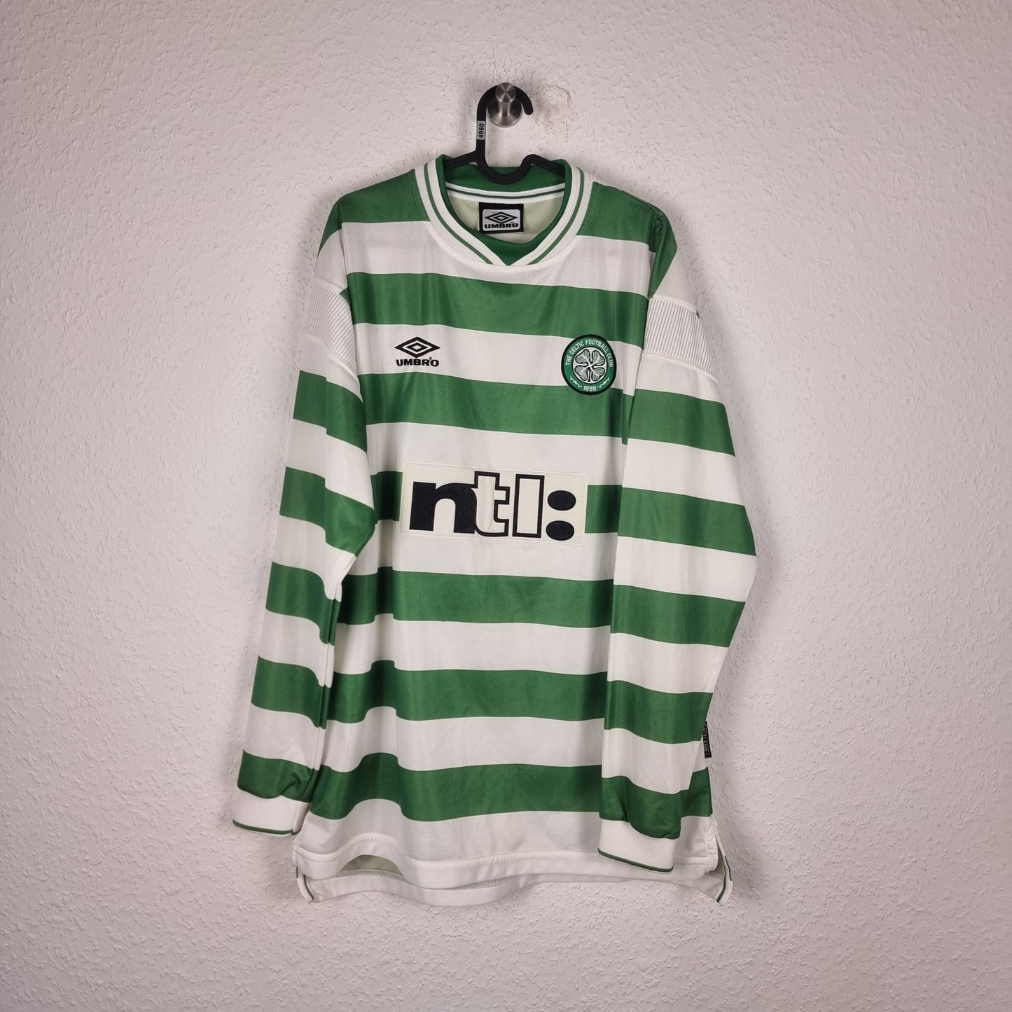 Trikot - Celtic Glasgow - 1999/2000 - XL - Heim