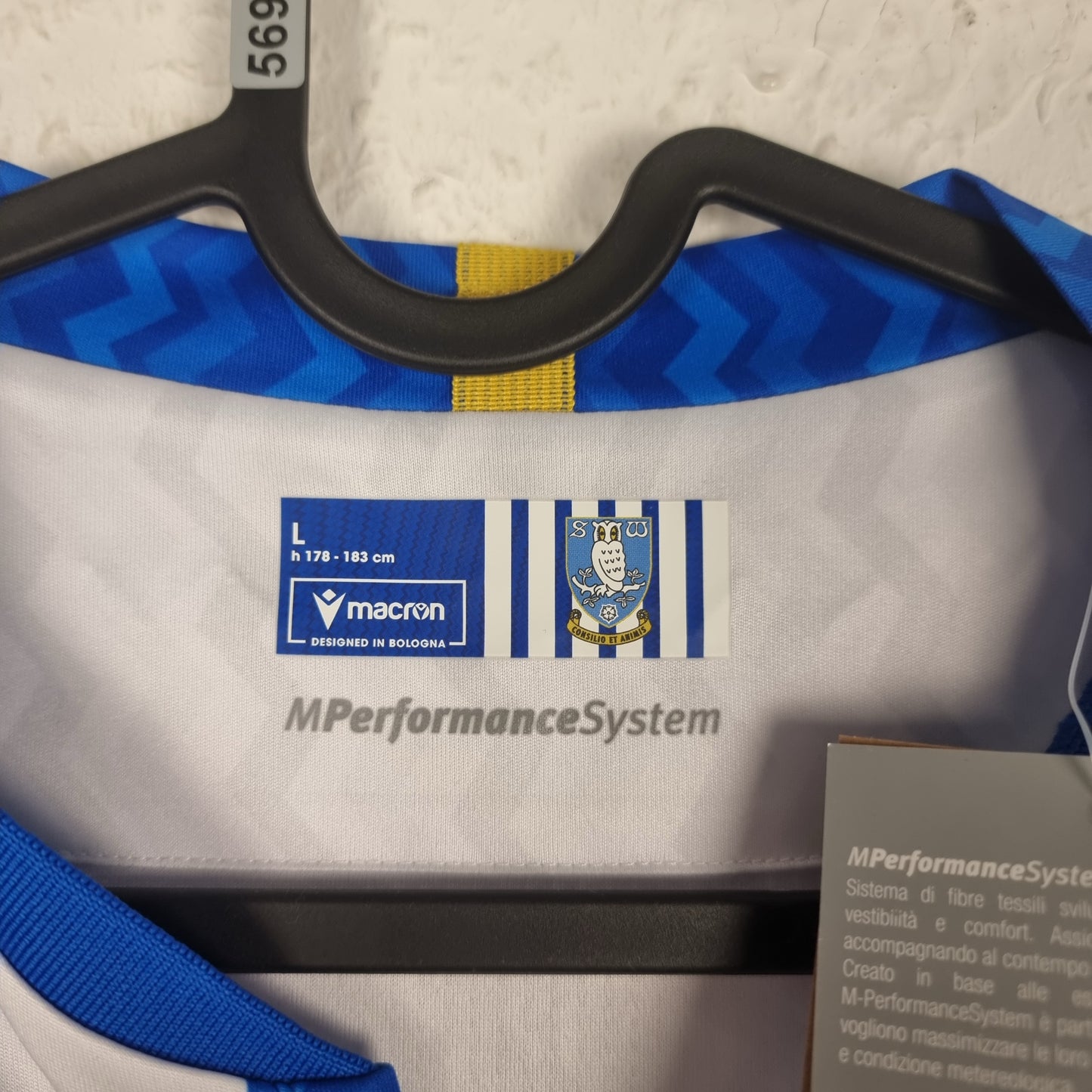Jersey - Sheffield Wednesday - 2024/2025 - L - Home - New