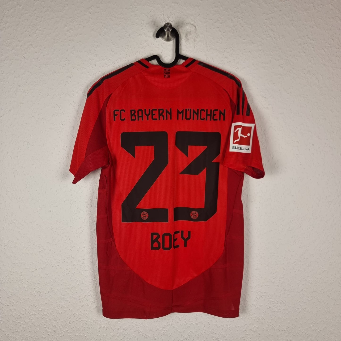 Trikot - FC Bayern München - Sacha Boey - 2024/2025 - Gr. 5 - Heim - Player Issue