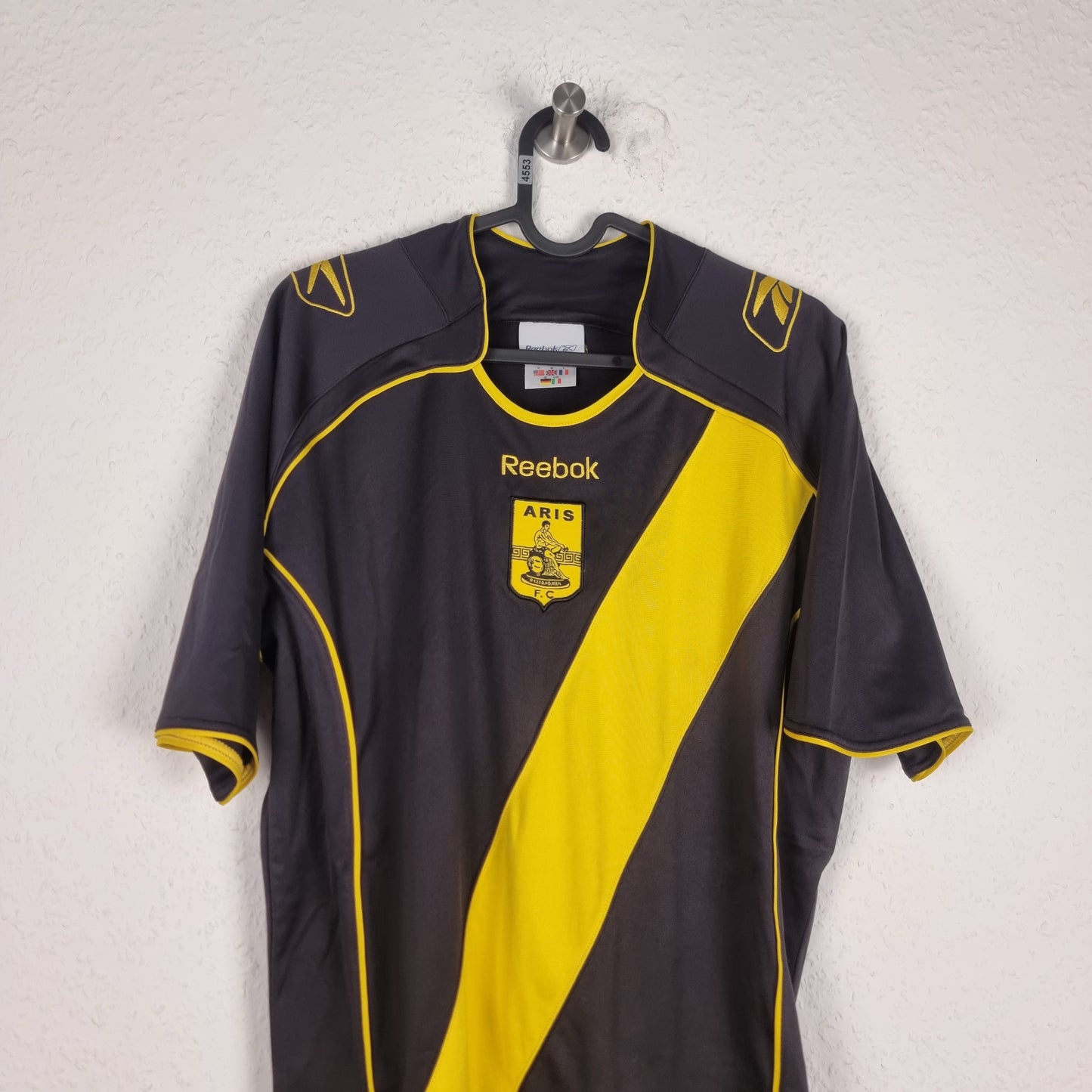Trikot - Aris Thessaloniki - 2009/2010 - M - Heim