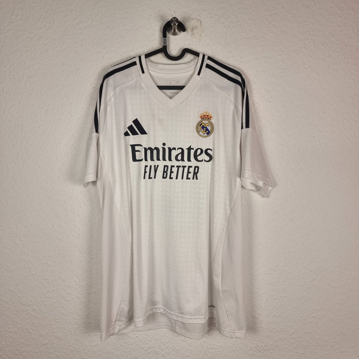 Trikot - Real Madrid - Jude Bellingham - 2024/2025 - XL - Heim
