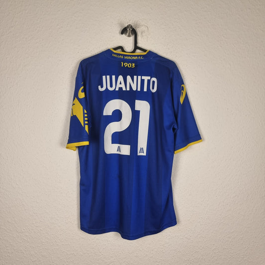 Trikot - Hellas Verona - Juanito Gómez - 2012/2013 - L - Heim