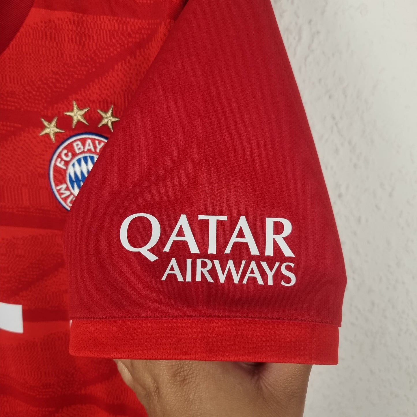 Trikot - FC Bayern München - 2019/2020 - L - Heim
