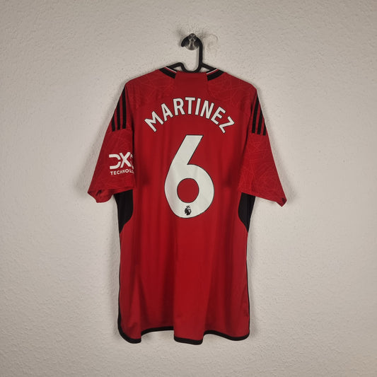 Trikot - Manchester United - Lisandro Martínez - 2023/2024 - XL - Heim