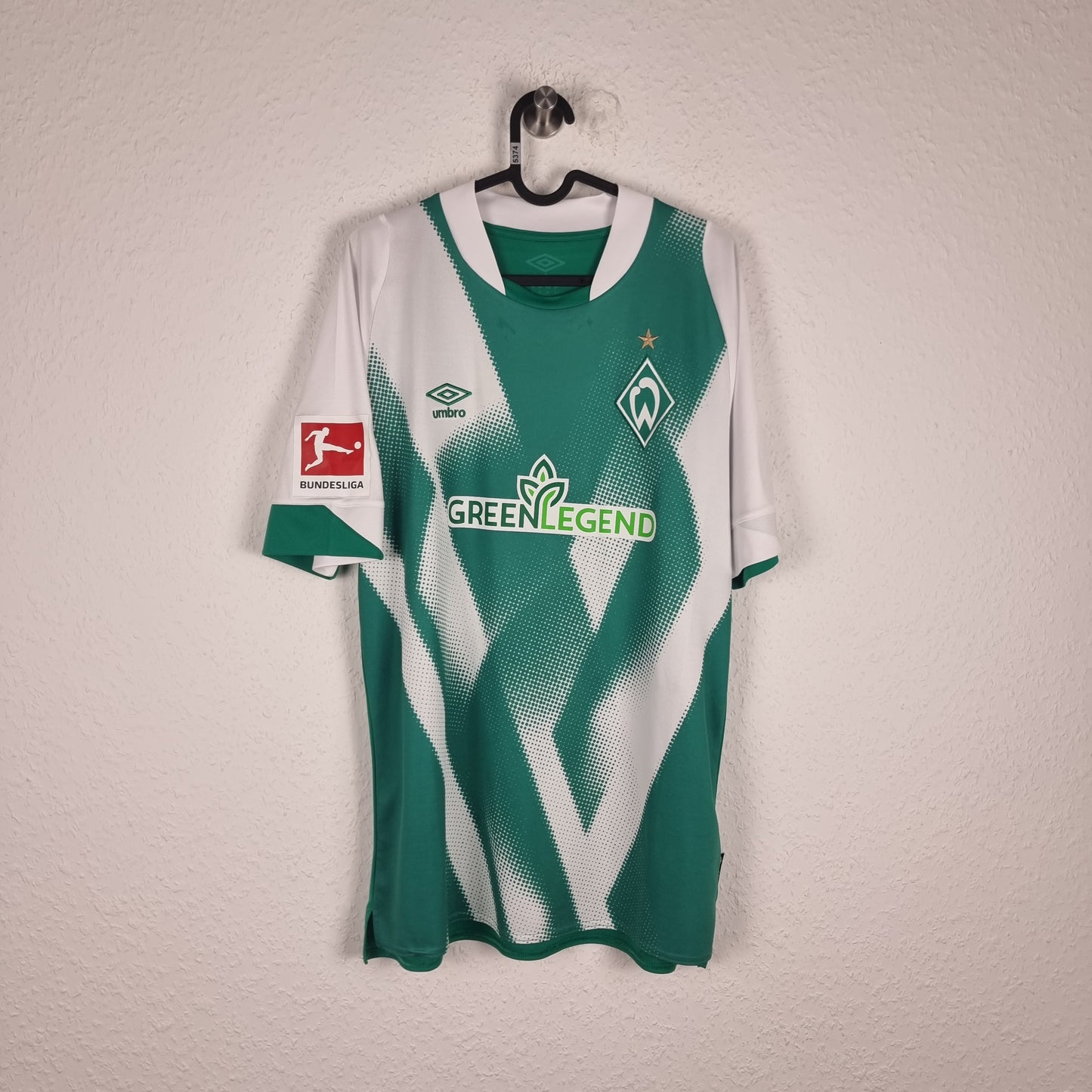 Jersey - SV Werder Bremen - Marvin Ducksch - 2021/2022 - L - Home