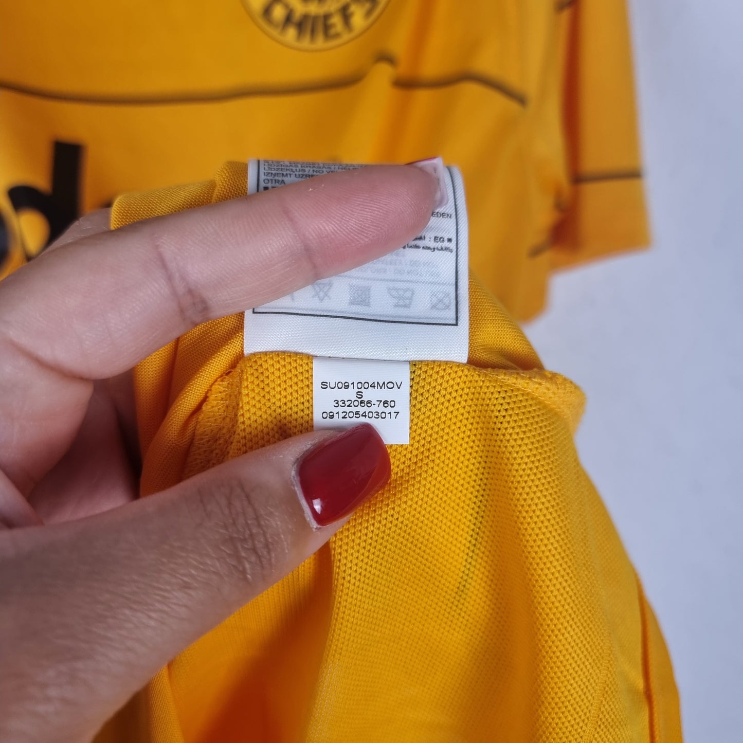 Trikot - Kaizer Chiefs - 2008/2009 - S - Heim