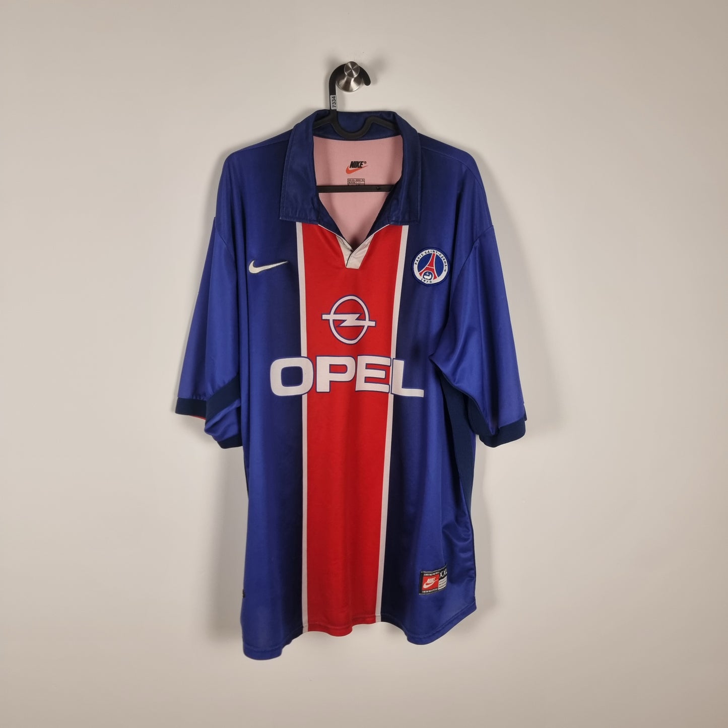 Trikot - Paris Saint-Germain - 1999/2000 - XXL - Heim