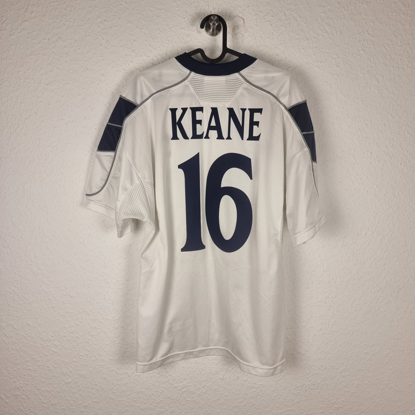 Trikot - Manchester United (ManU) - Roy Keane - 1999/2000 - L - Drittes