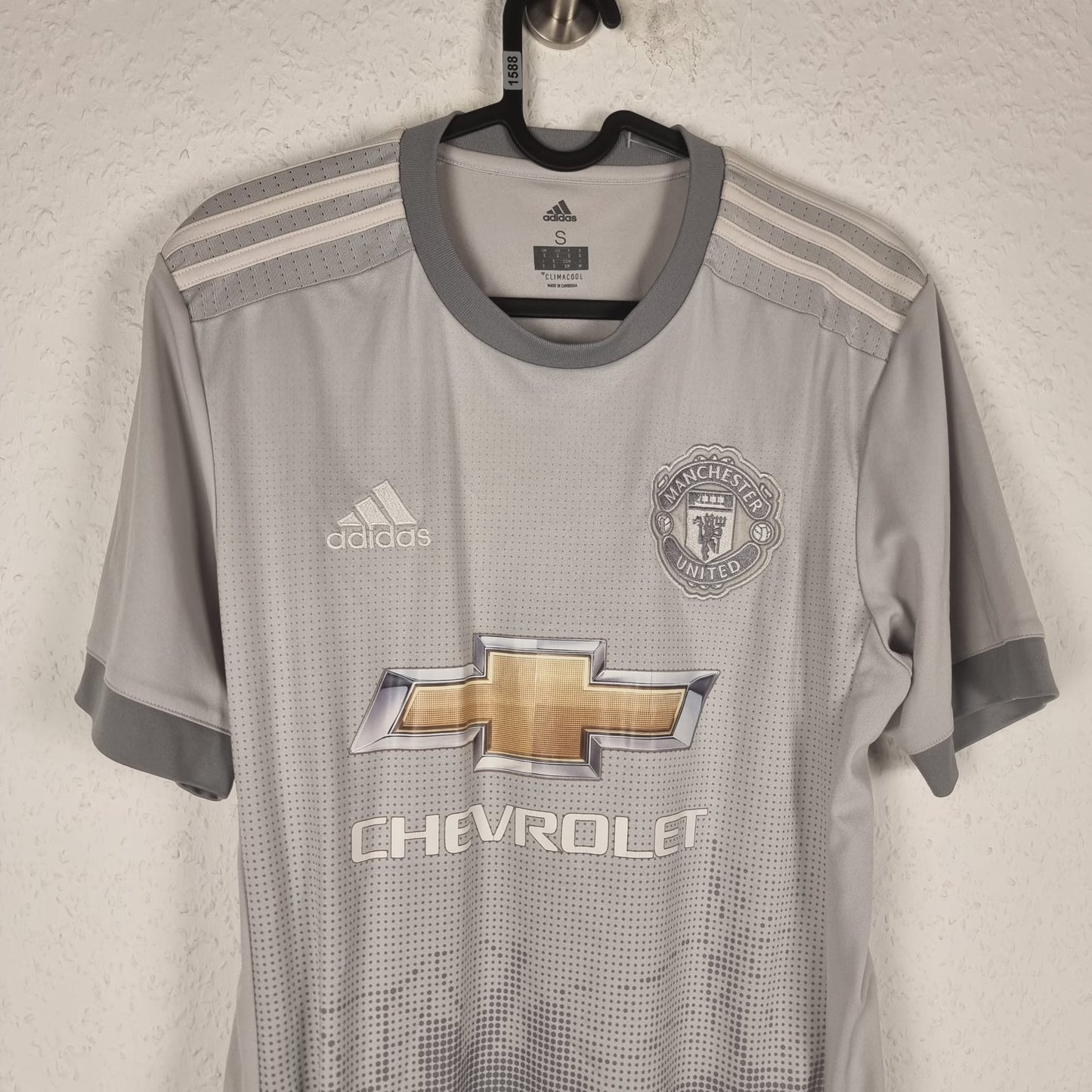 Trikot - Manchester United - Marcus Rashford - 2017/2018 - S - drittes