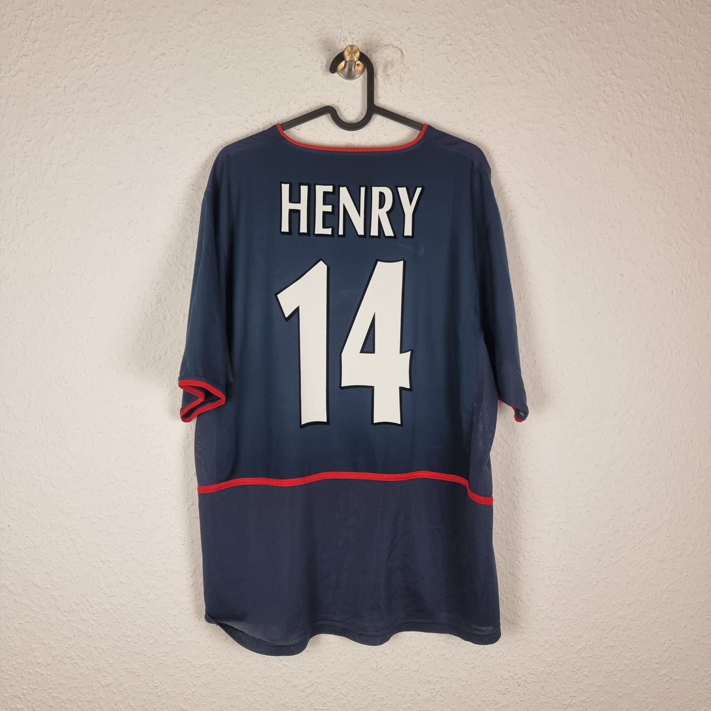 Trikot - Arsenal - Thierry Henry - 2002/2003 - XL - Auswärts