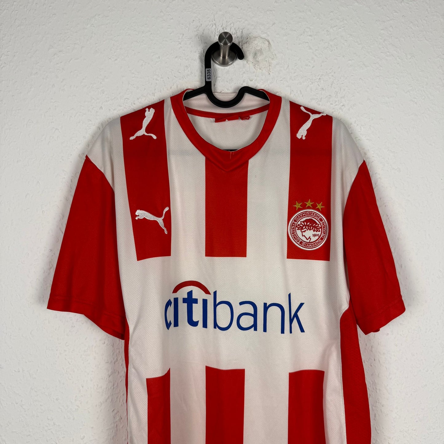 Trikot - Olympiakos Piräus - Galletti - 2009/2010 - M - Heim