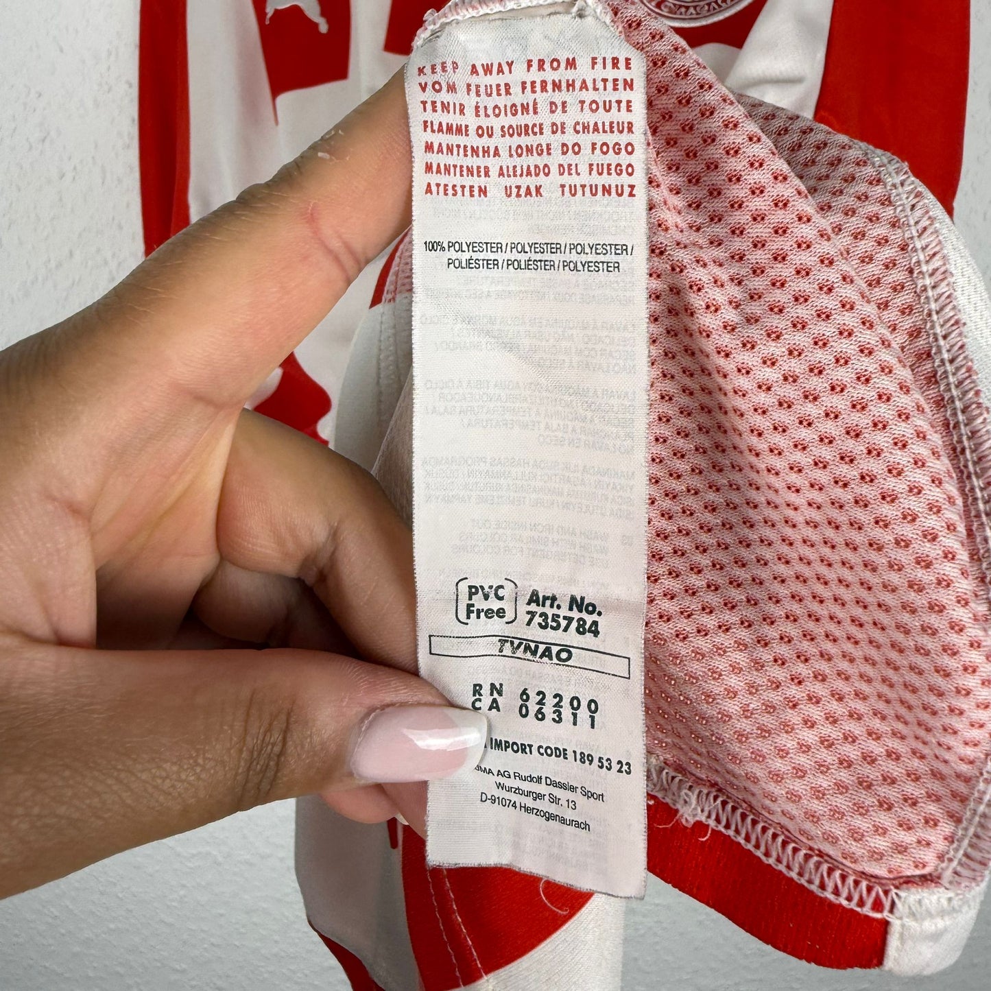 Trikot - Olympiakos Piräus - Galletti - 2009/2010 - M - Heim