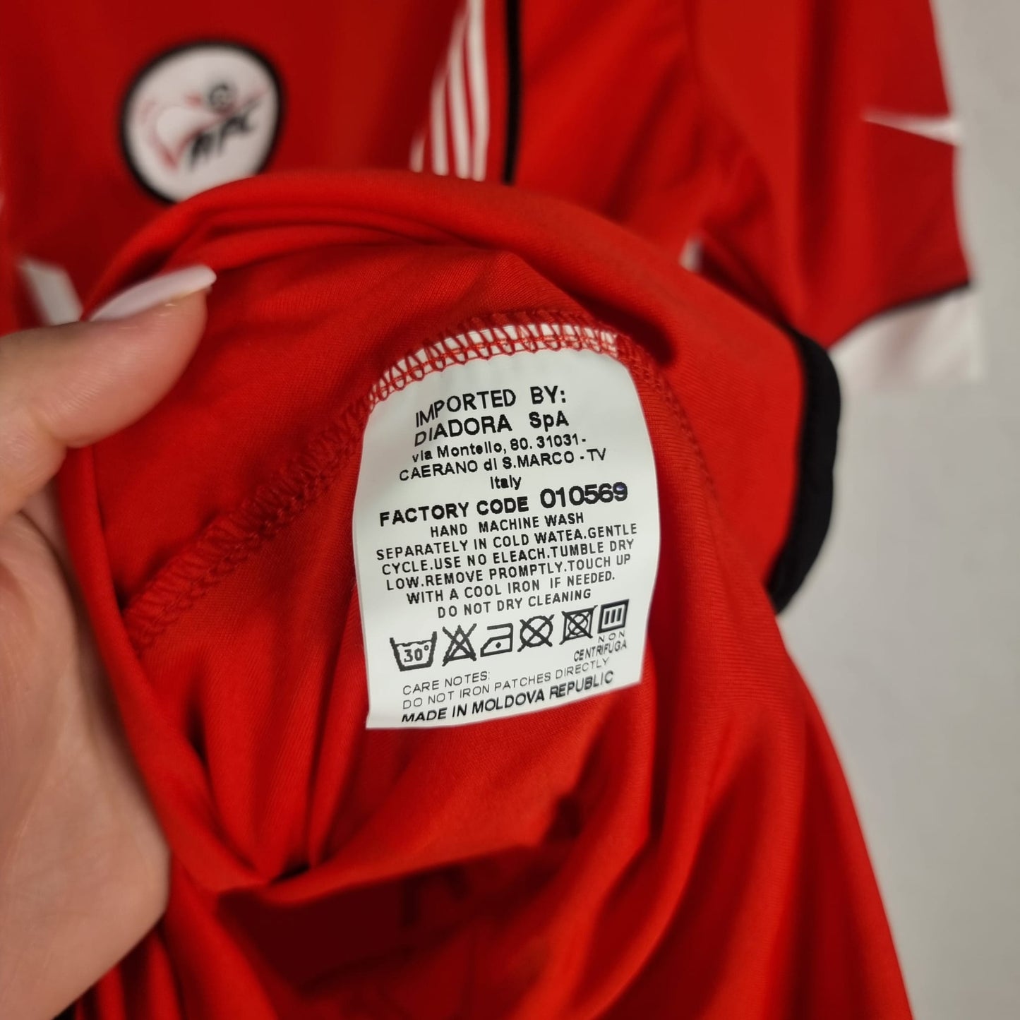 Jersey - Valenciennes FC - 2007/2008 - L - Home