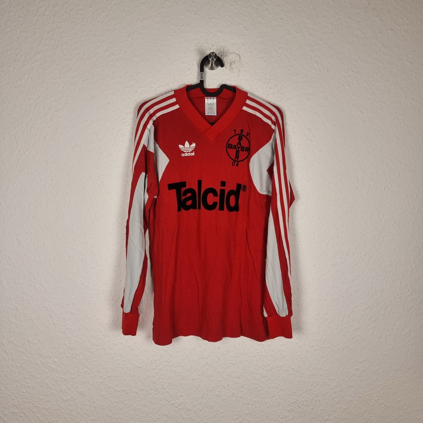 Trikot - Bayer 04 Leverkusen - 1990/1991 - S - Heim