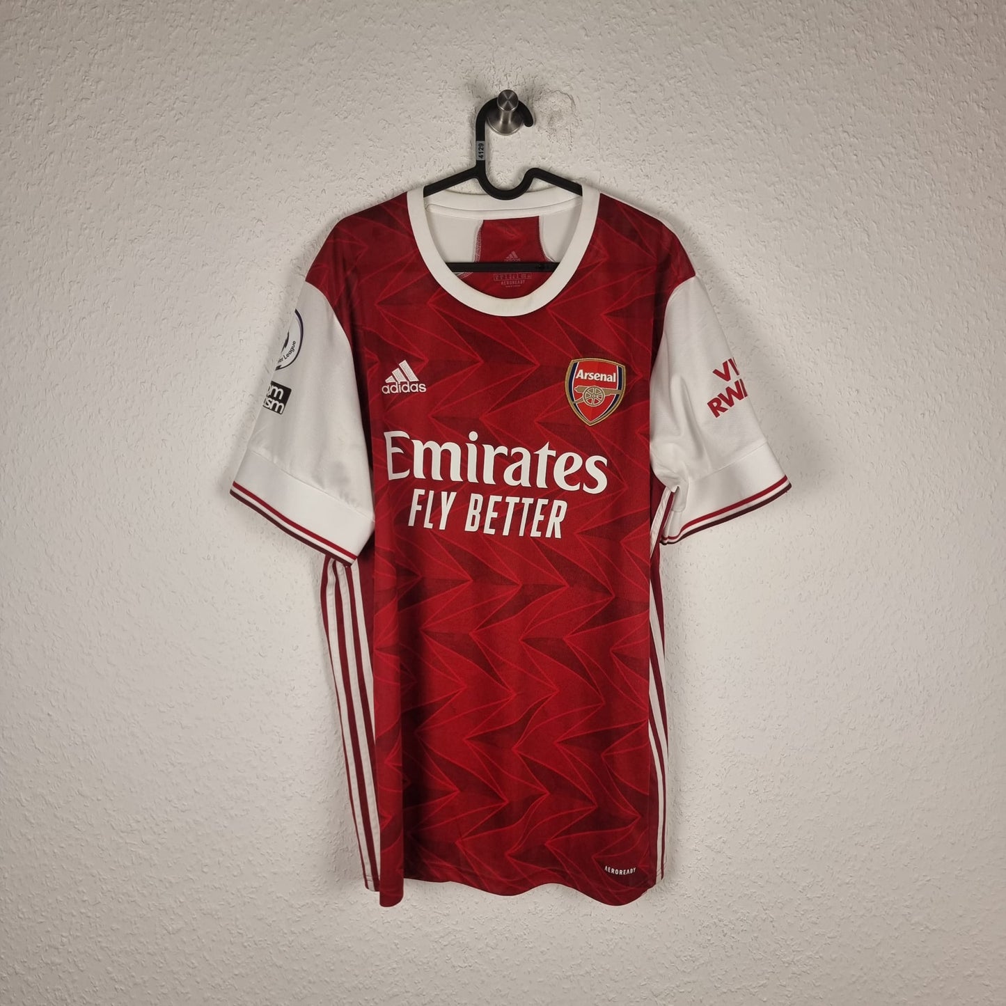 Jersey - Arsenal FC - Martin Ødegaard - 2020/2021 - XL - Home