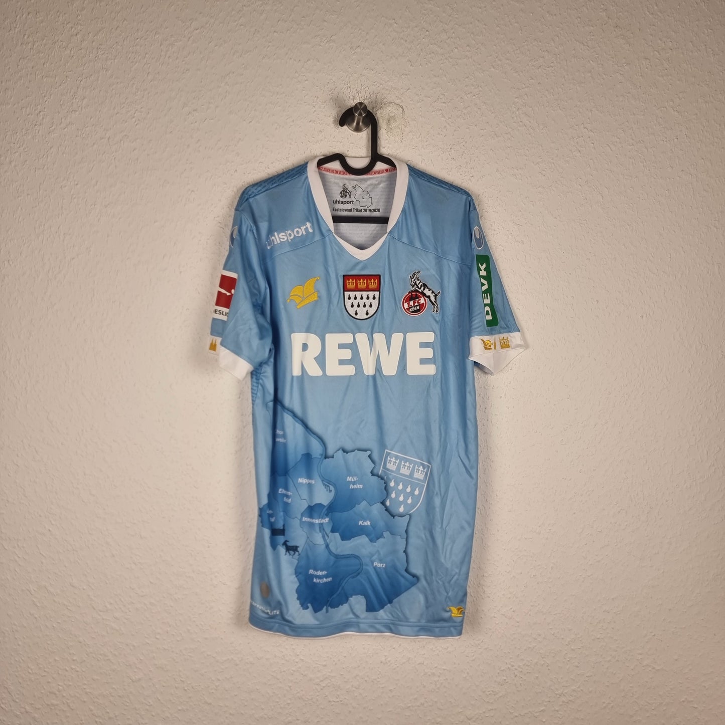 Trikot - 1. FC Köln - 2019/2020 - L - Torwart - Neu