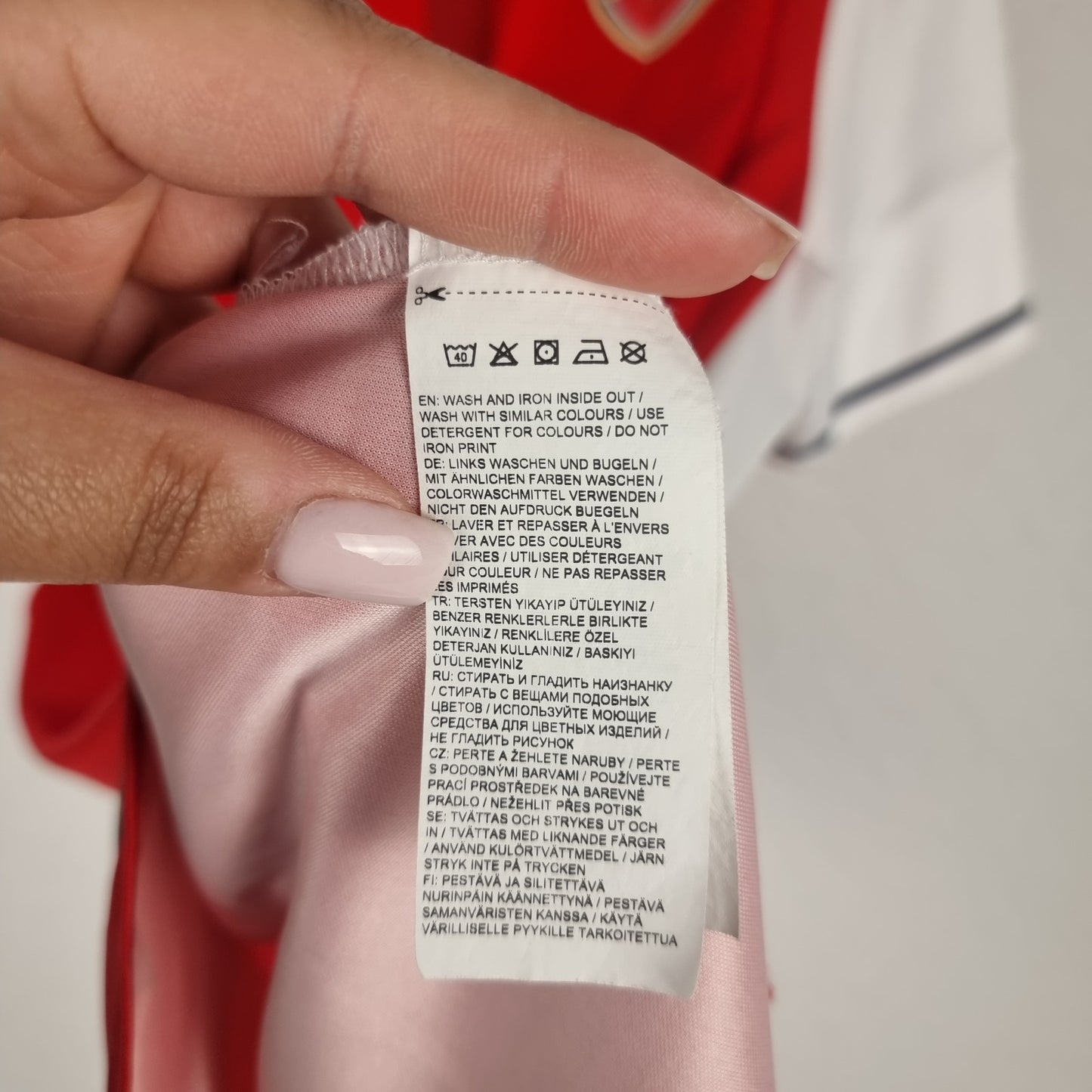 Jersey - FC Arsenal - Granit Xhaka - 2016/2017 - XL - Home