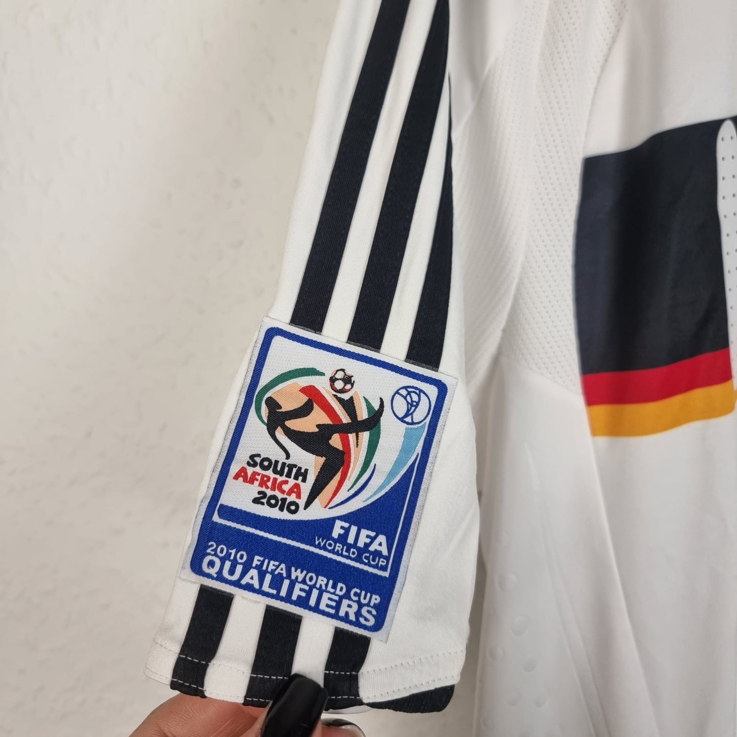 Jersey - Germany - Lukas Podolski - 2008 - L - Home