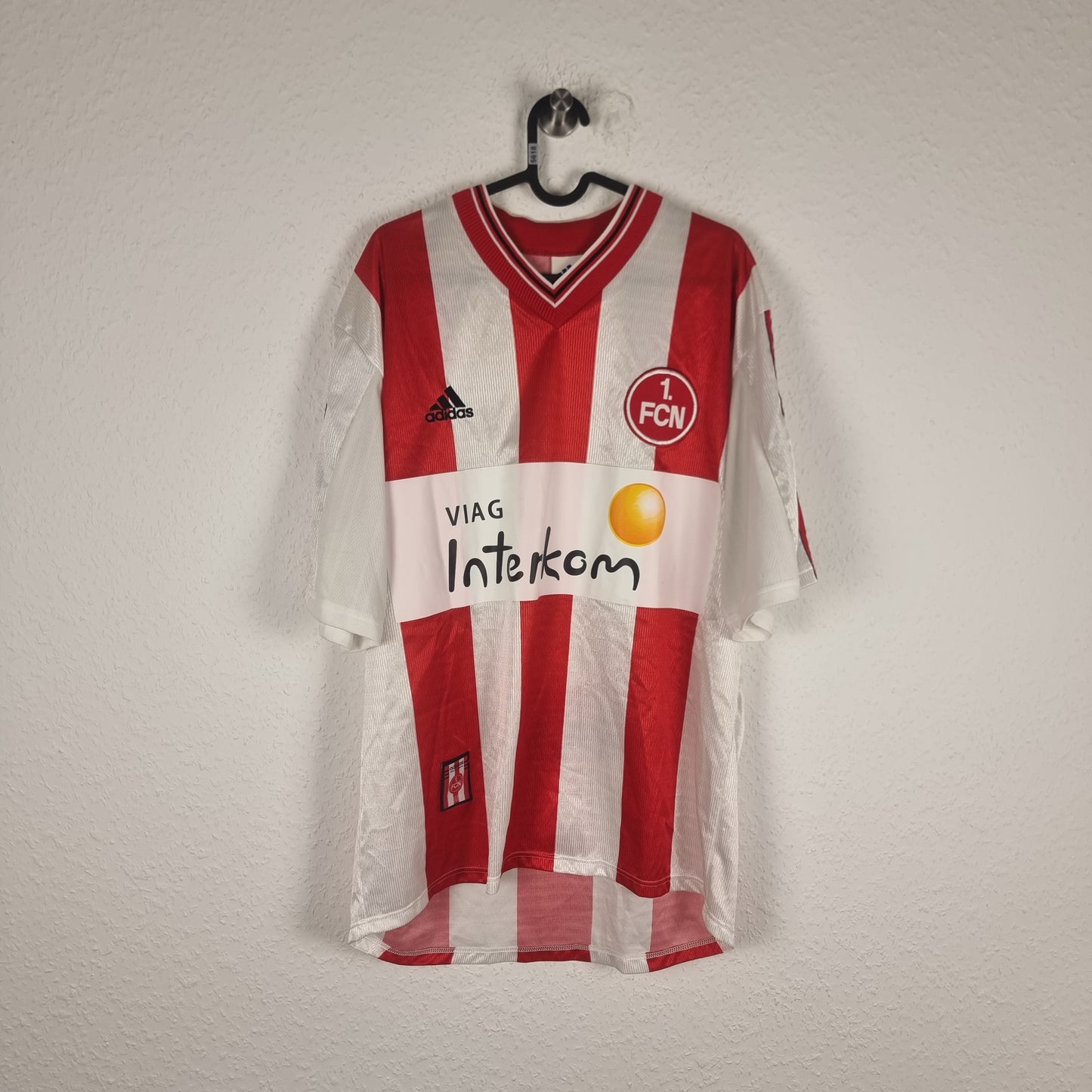 Trikot - 1. FC Nürnberg - 1998/1999 - L - Auswärts