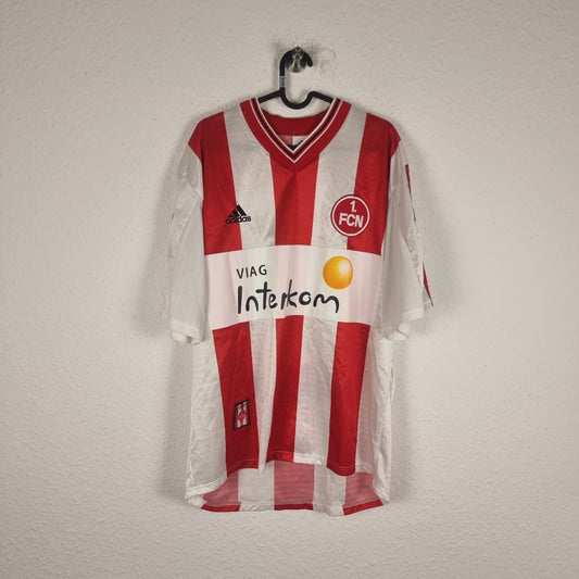 Trikot - 1. FC Nürnberg - 1998/1999 - L - Auswärts