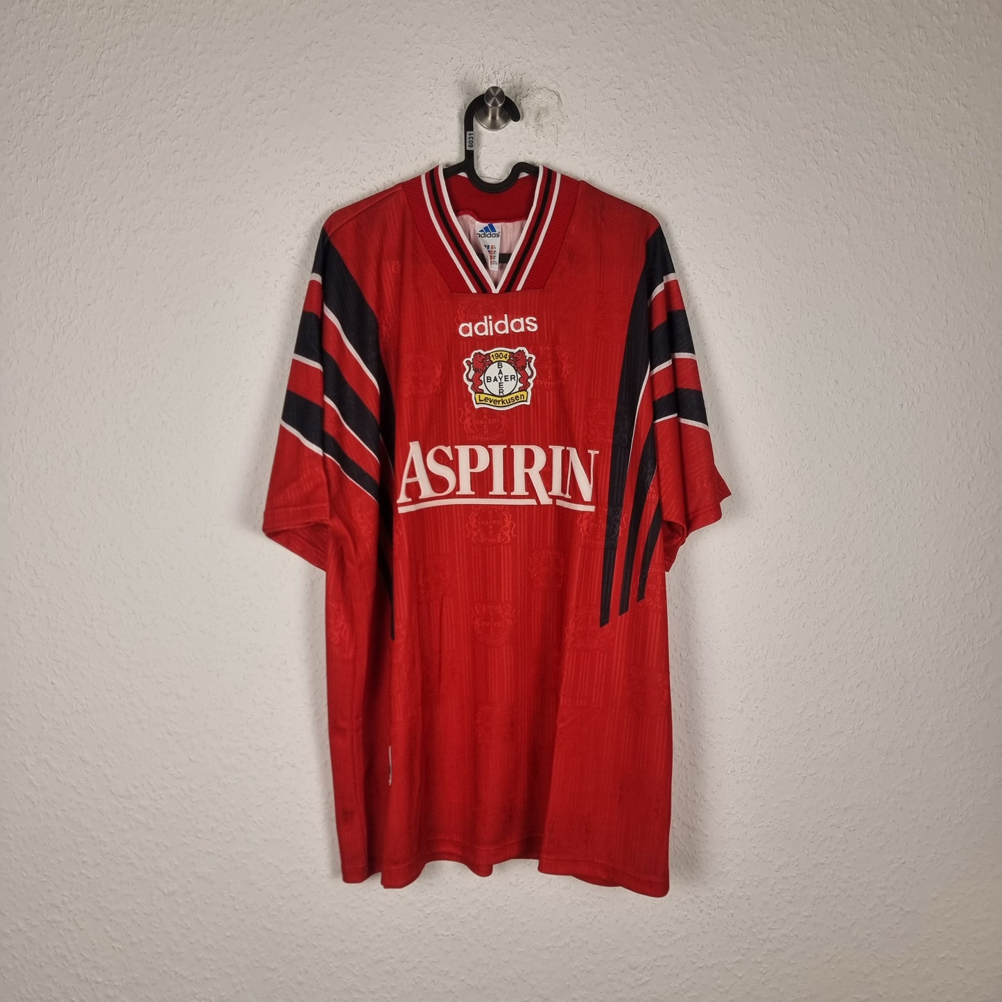 Trikot - Bayer 04 Leverkusen - 1997/1998 - XL - Heim