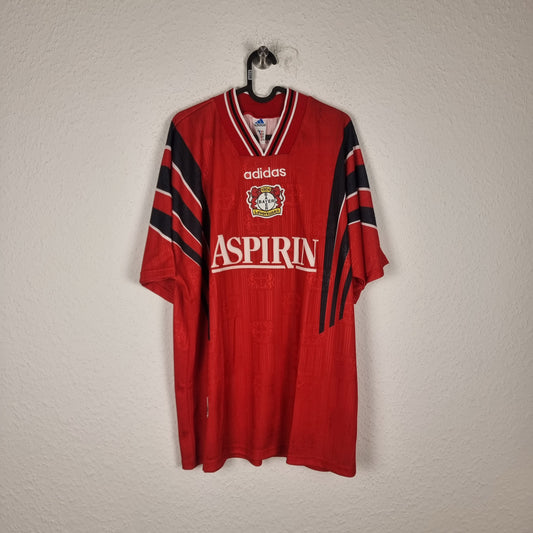 Trikot - Bayer 04 Leverkusen - 1997/1998 - XL - Heim