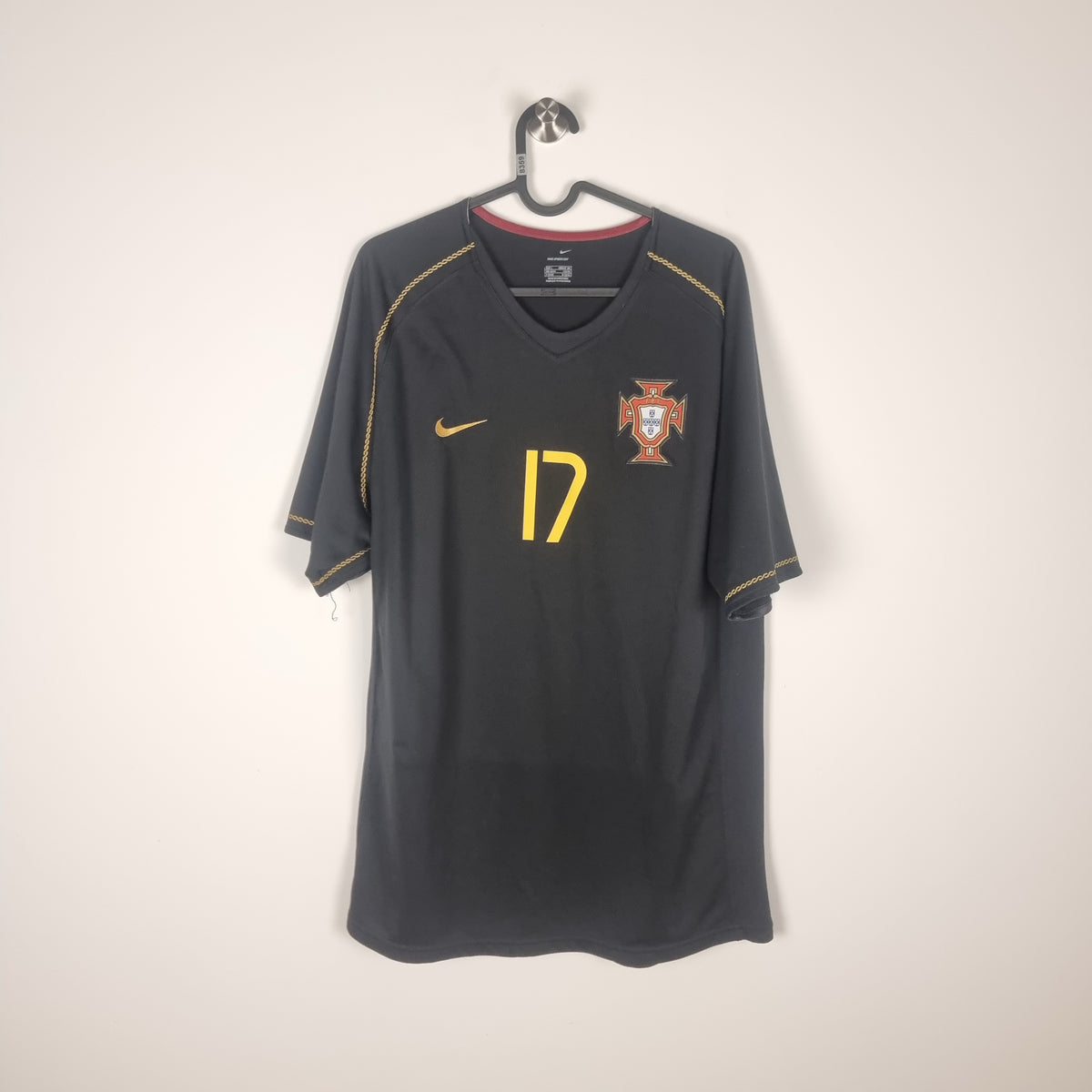 Trikot - Portugal - Cristiano Ronaldo - 2006/2007 - L - Auswärts