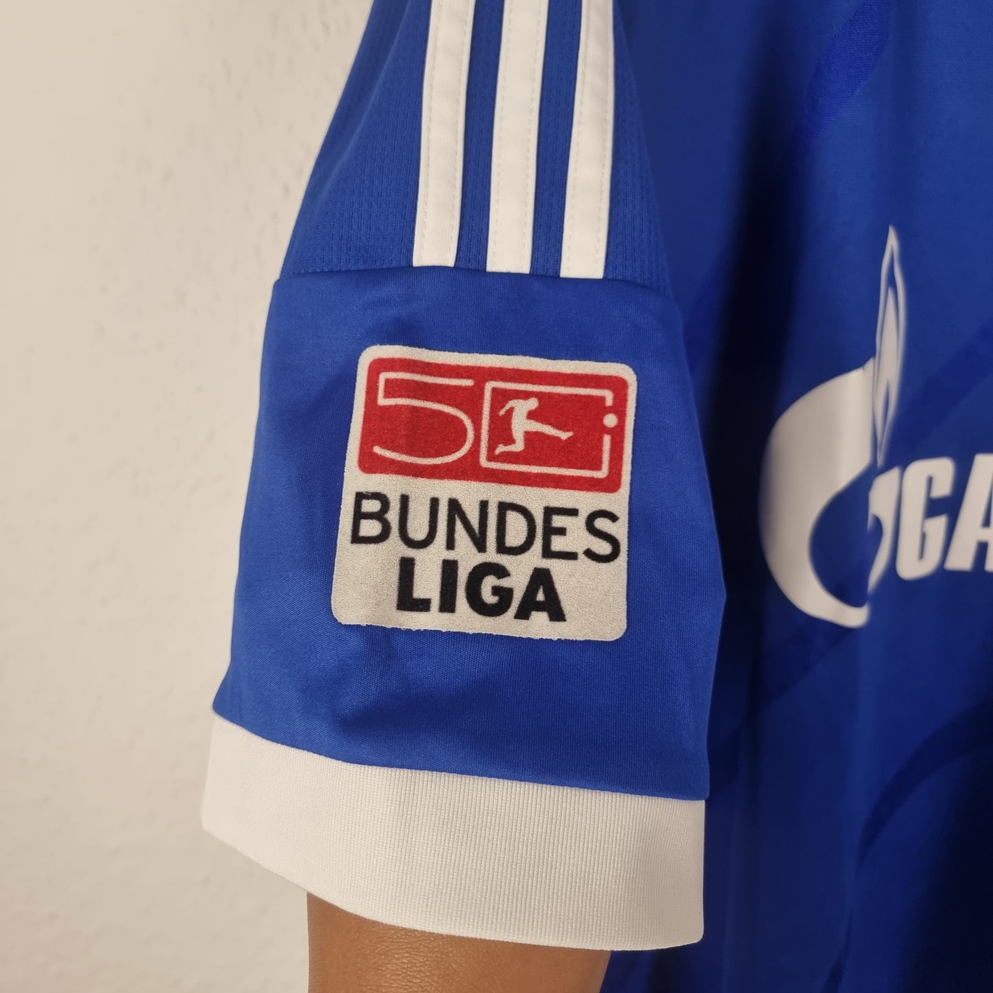 Trikot - FC Schalke 04 -  Klaas-Jan Huntelaar - 2012/2013 - XL - Heim