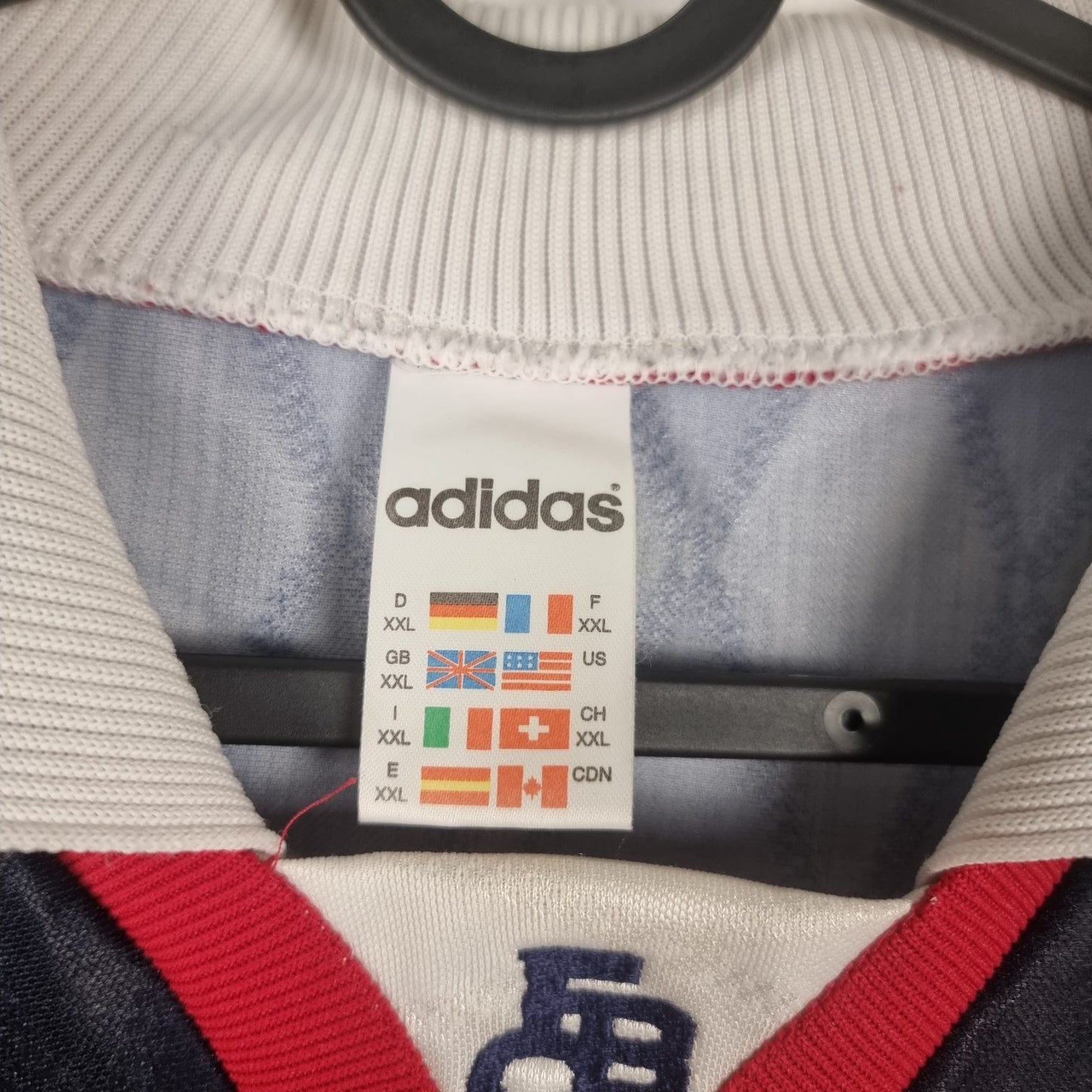 Trikot - FC Bayern München - Thorsten Fink - 1997/1998 - XXL - Heim