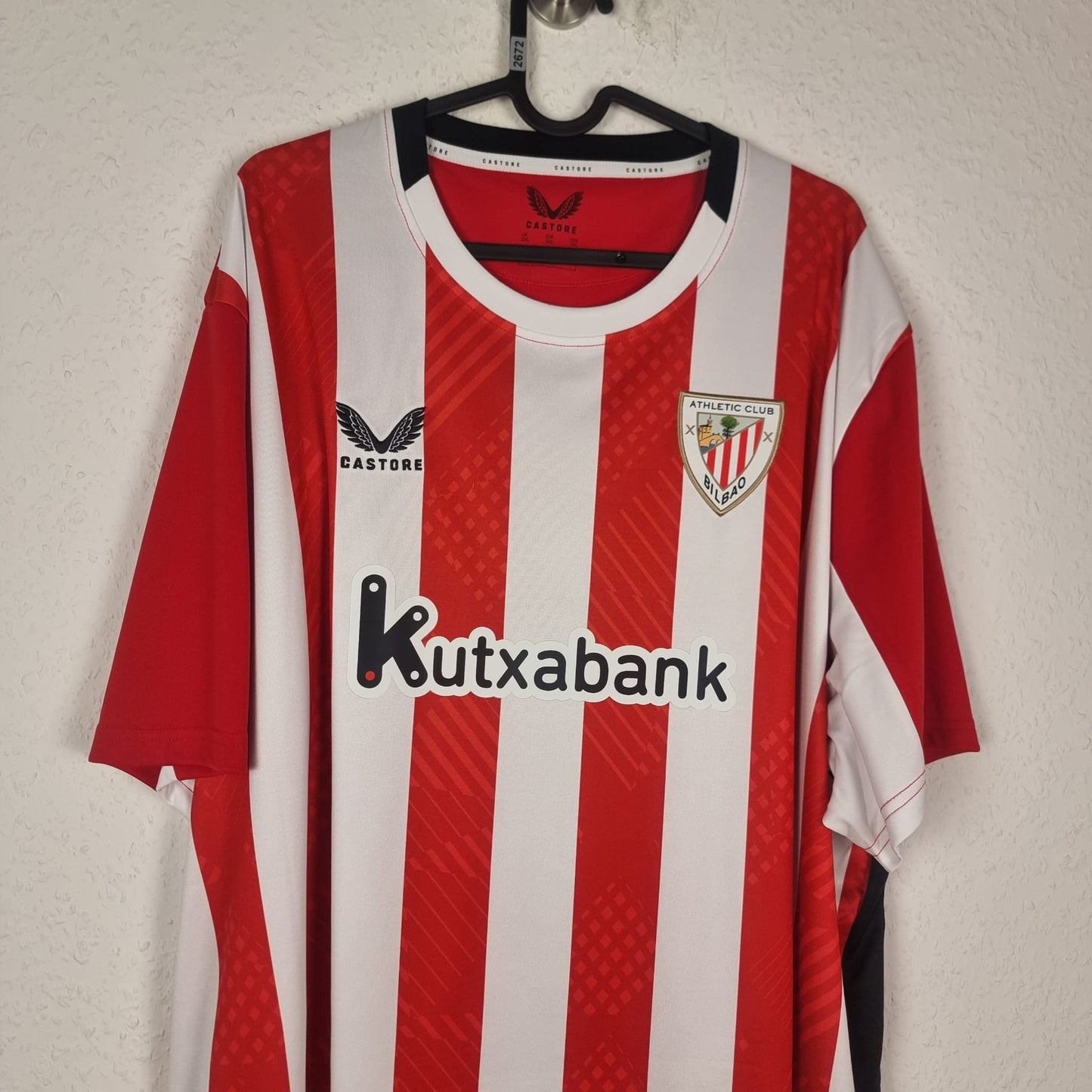 Jersey - Athletic Club Bilbao - Nico Williams - 2025/2026 - 3XL - Home