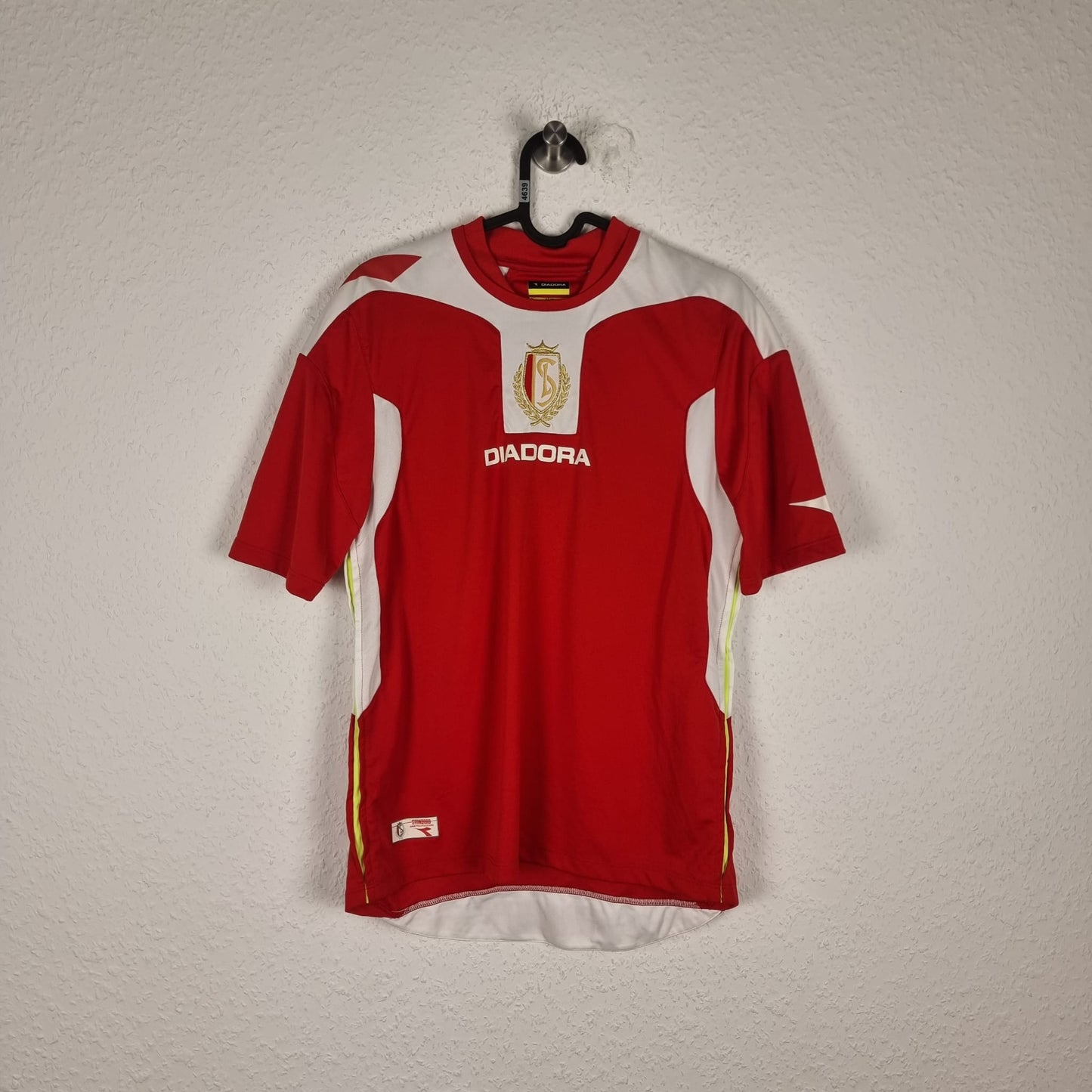 Trikot - Standard Lüttich - 2009/2010 - S - Heim