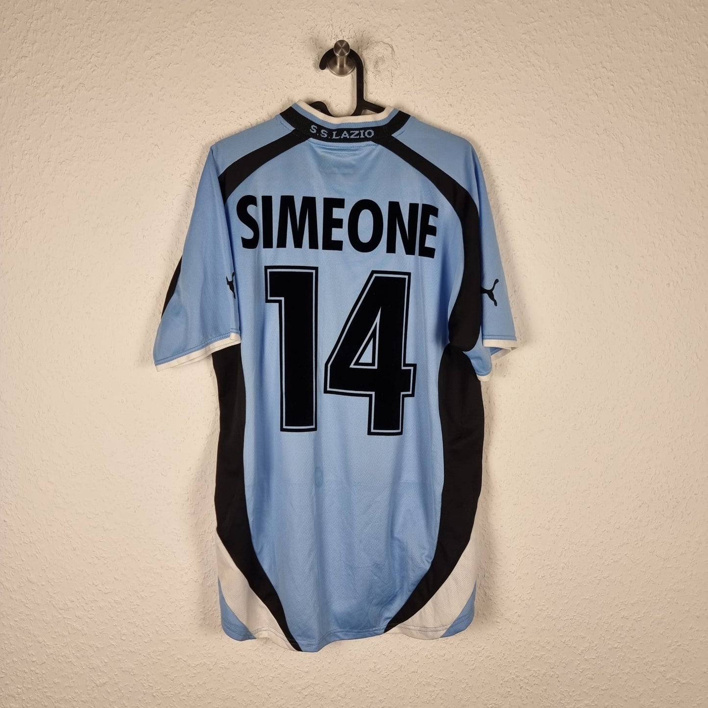 Trikot - Lazio Rom - Diego Simeone - 2000/2001 - M - Heim