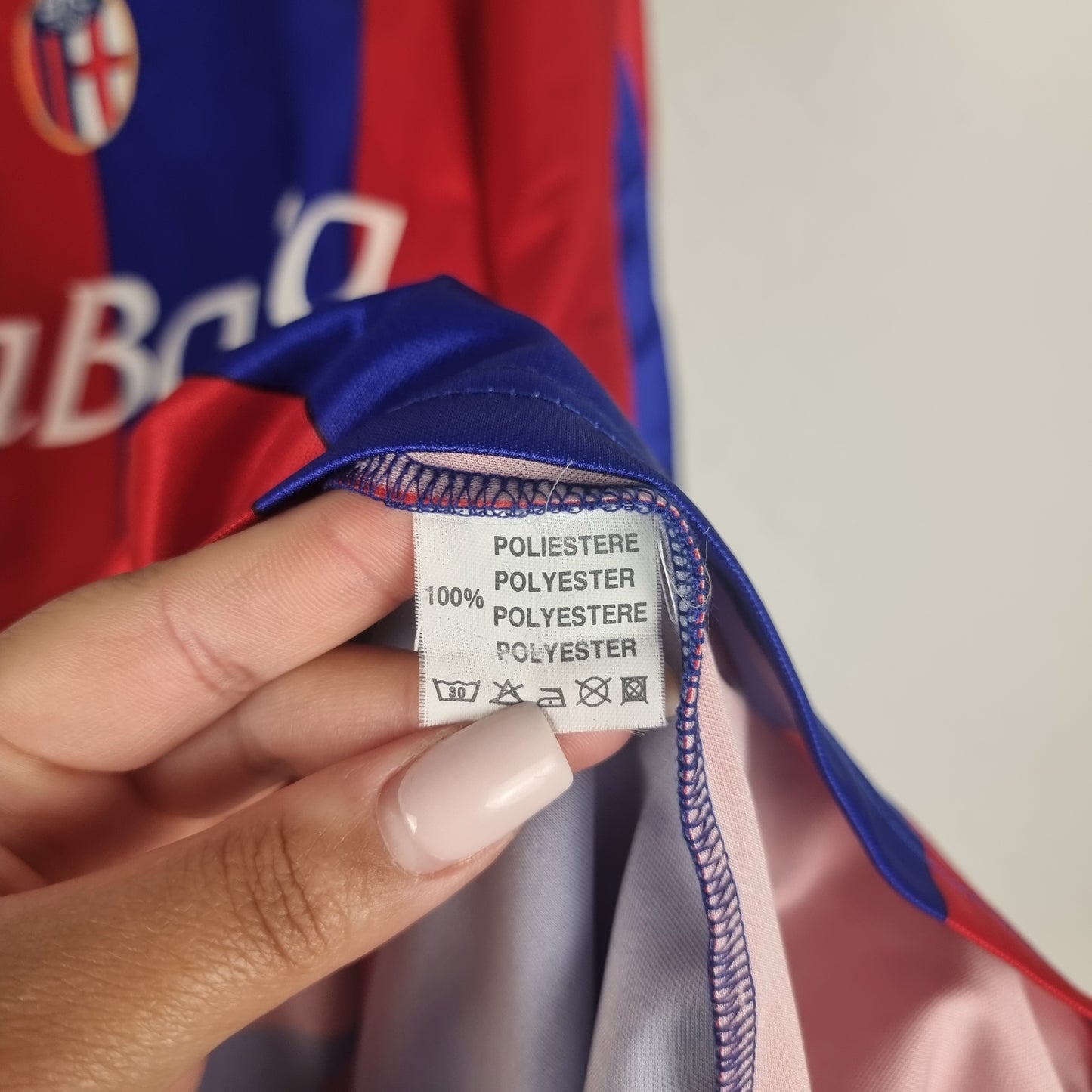 Trikot - Bologna FC 1909 - 2003/2004 - XL - Heim