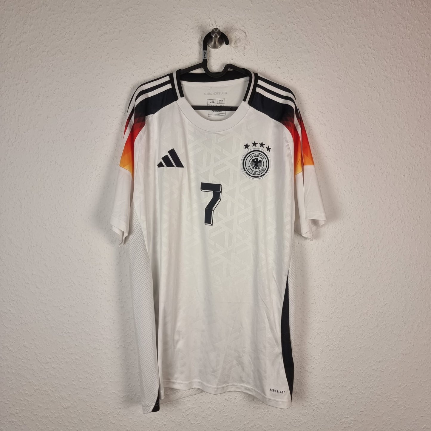 Trikot - Deutschland - Kai Havertz - 2024 - XXL - Heim